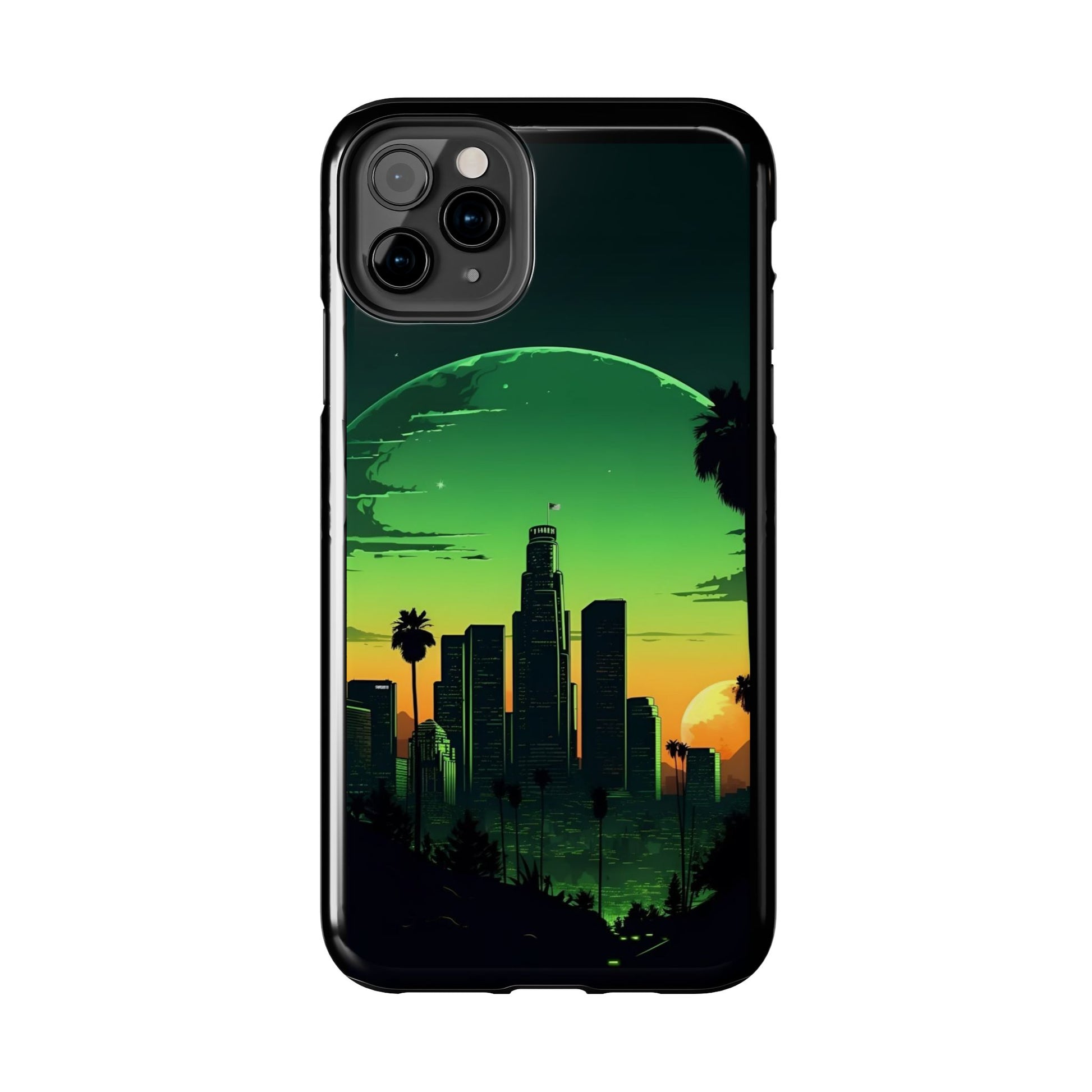 Los Angeles Hollywood Scene Tough Phone Cases for Iphones & Samsung Durable