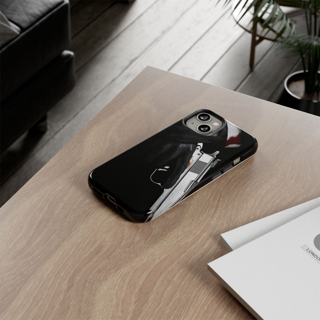 Agent 47 Gamer Phone Case, Tough Cases, Disney Phone for iPhones, Samsung, and Pixel