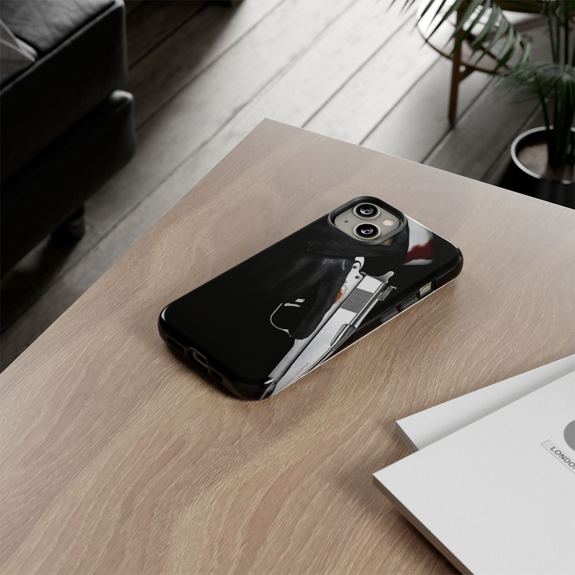 Agent 47 Gamer Phone Case, Tough Cases, Disney Phone for iPhones, Samsung, and Pixel