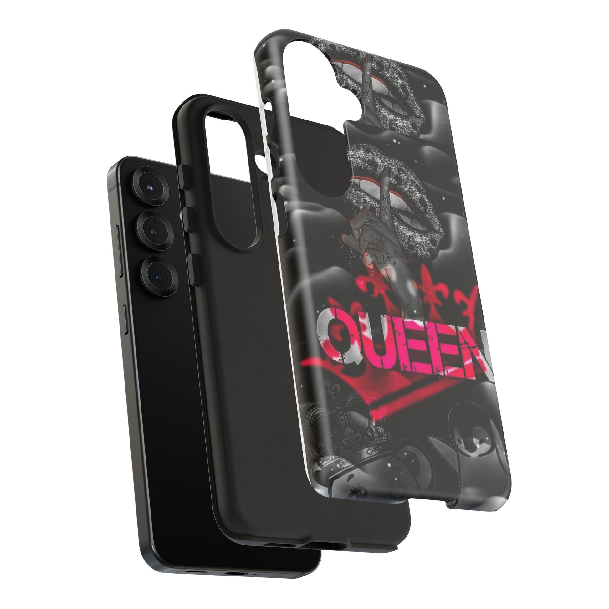 Urban Queen Tough Cases for iPhones, Samsung, and Pixel