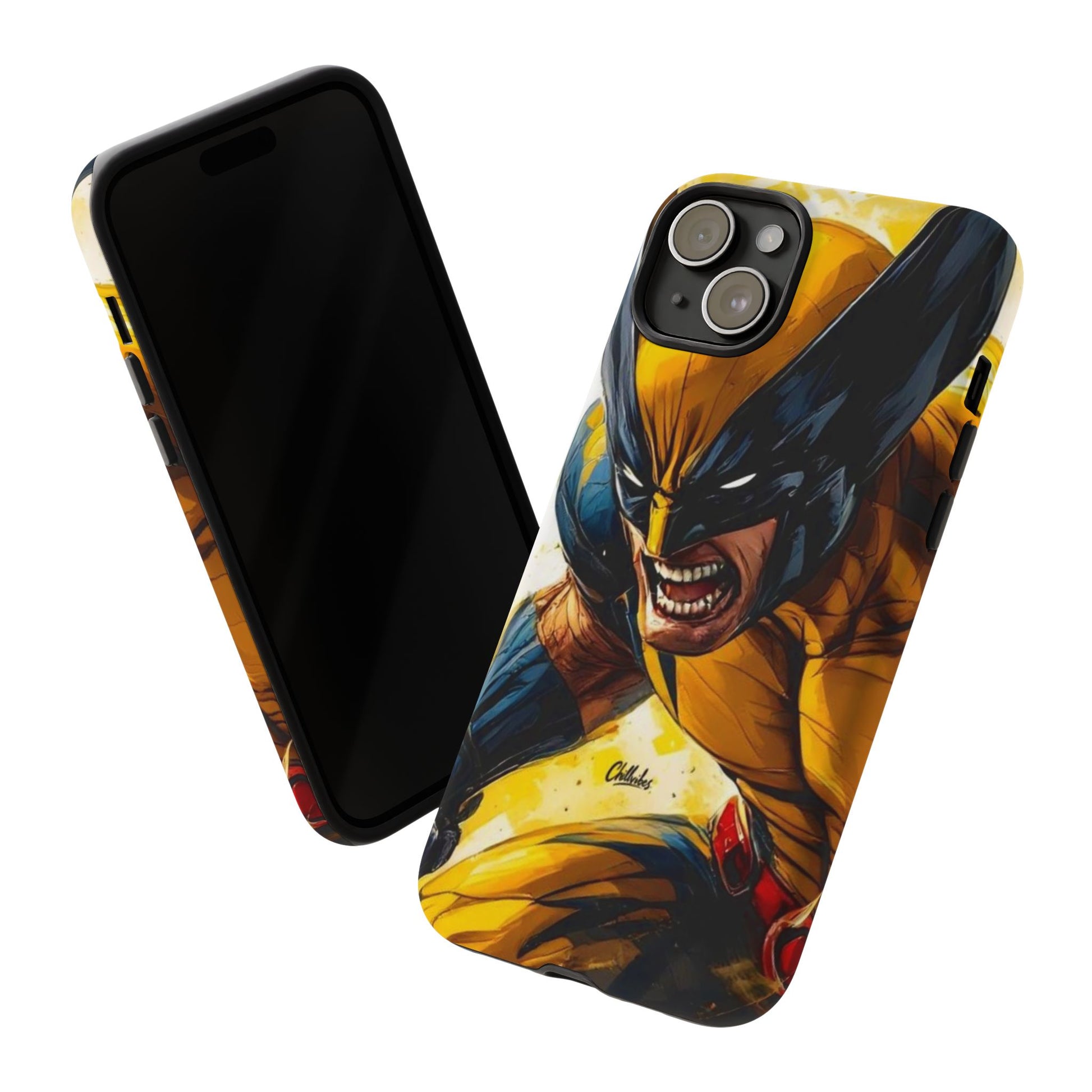 Wolverine Phone Case, Tough Cases for iPhones, Samsung, and Pixel