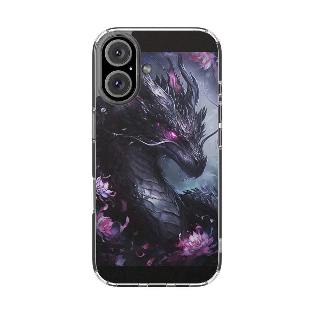 Phone Cases, Purple Dragon Design, iPhone Samsung Case, Protective Cover, Unique
