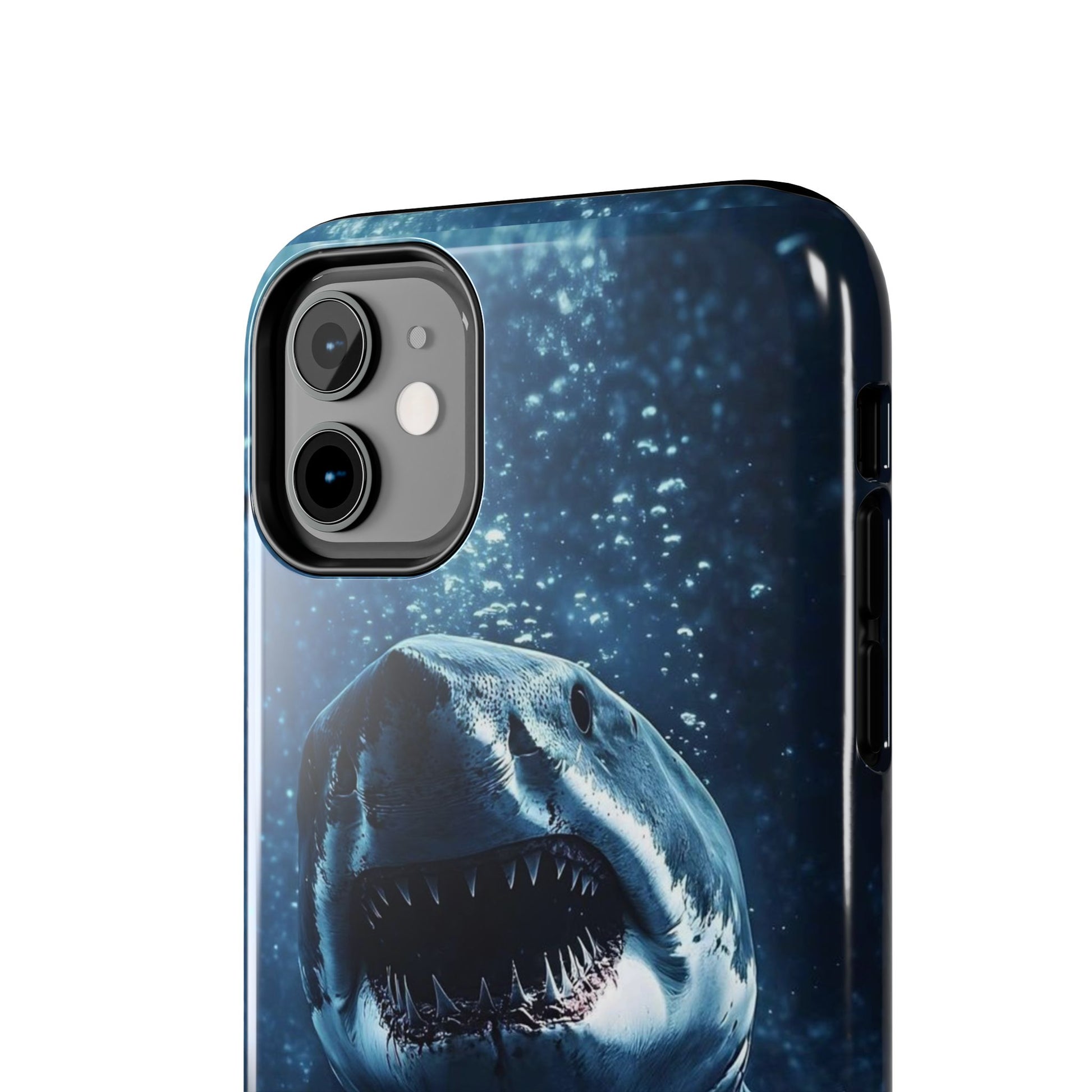 Great White Shark Theme Phone Cases for iPhones & Samsung Phones