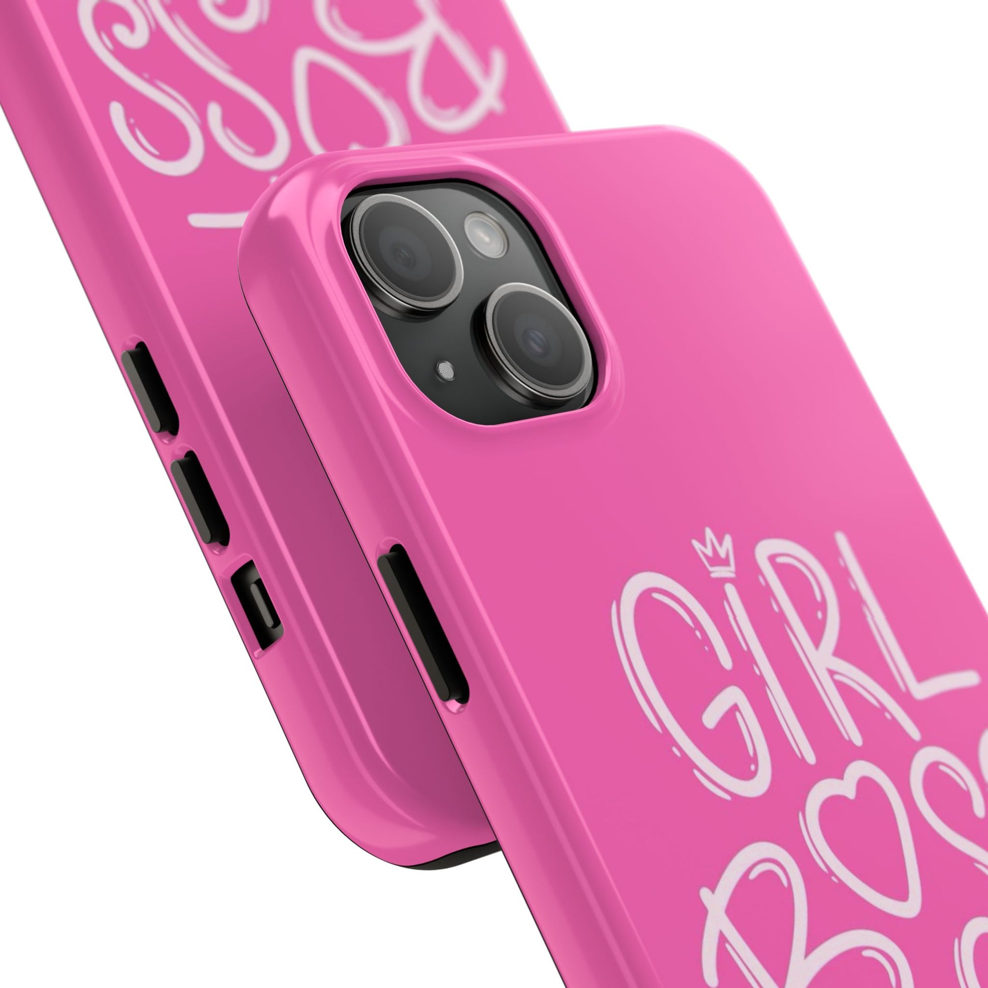 Girl Boss Girly Theme Phone Cases for iPhones & Samsung Phones