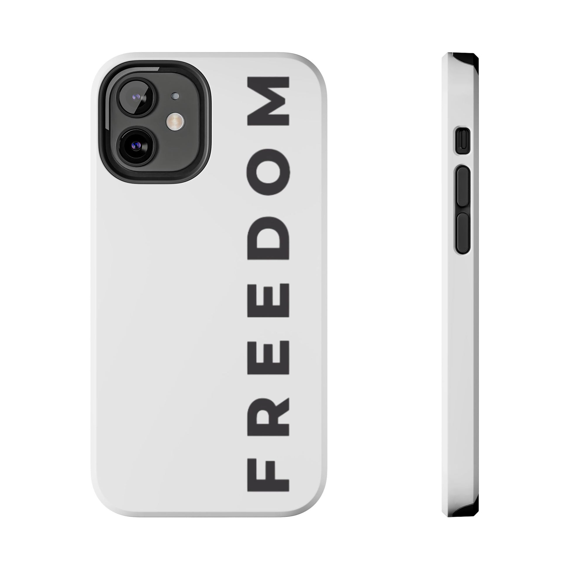 Charlie Kirk Freedom Theme Phone Cases for iPhones & Samsung Phones
