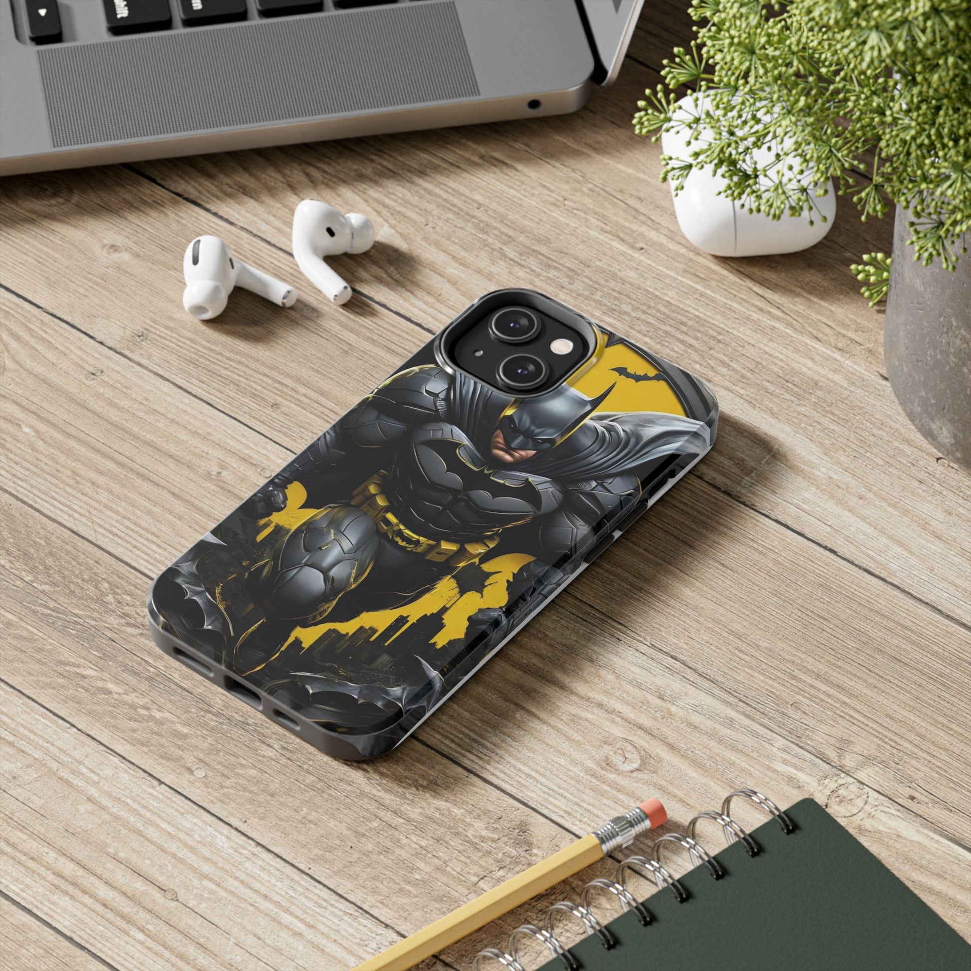 The Batman Comic Book Theme Phone Cases for Iphones & Samsung Phones