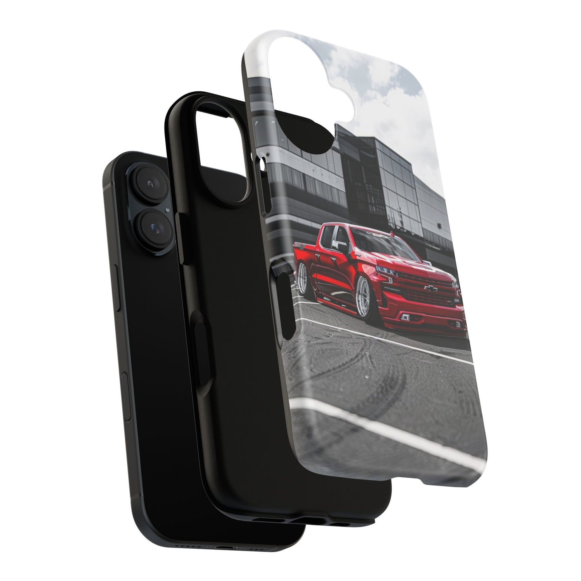 Lowrider Silverado Tough Cases for iPhones, Samsung, and Pixel