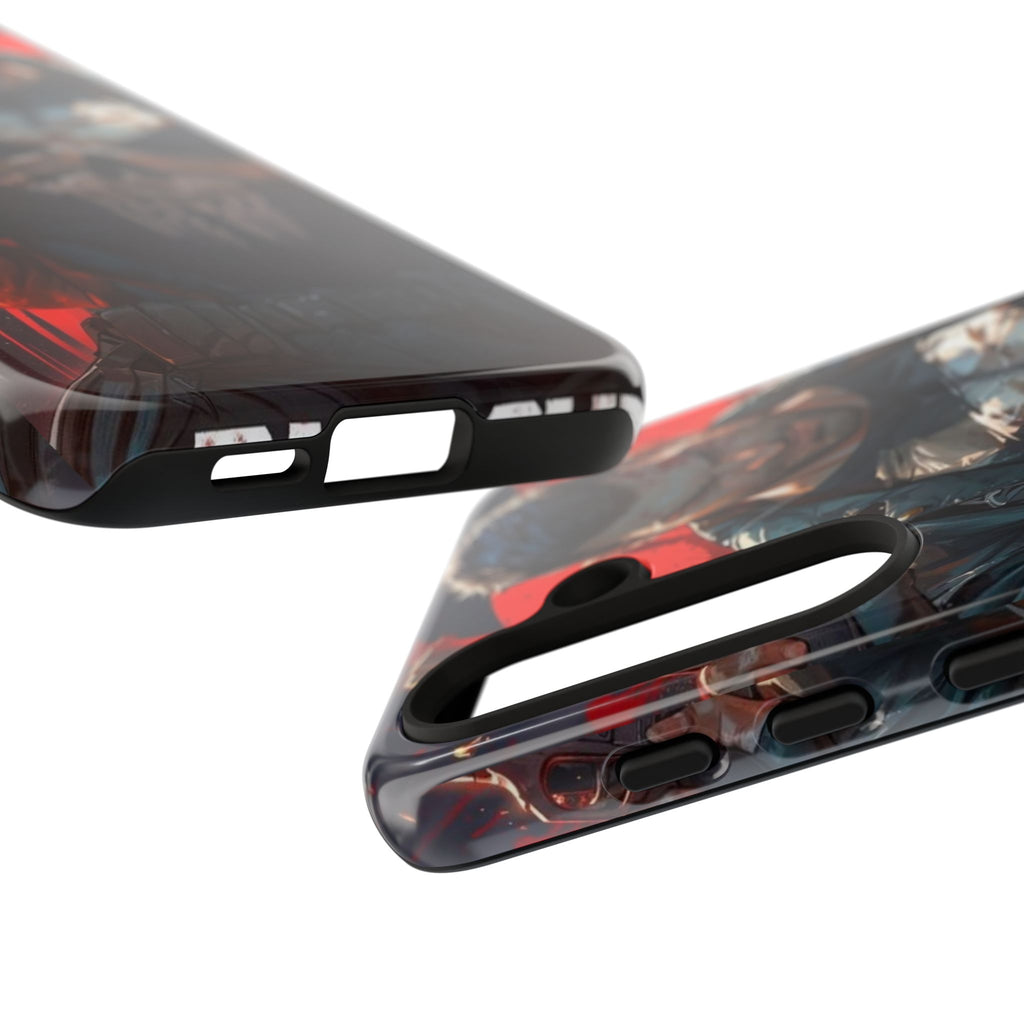 Punisher Tough Cases for iPhones, Samsung, and Pixel