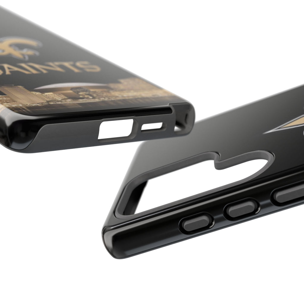 Football New Orleans Saints Logo Tough Cases for iPhones, Samsung, and Pixel