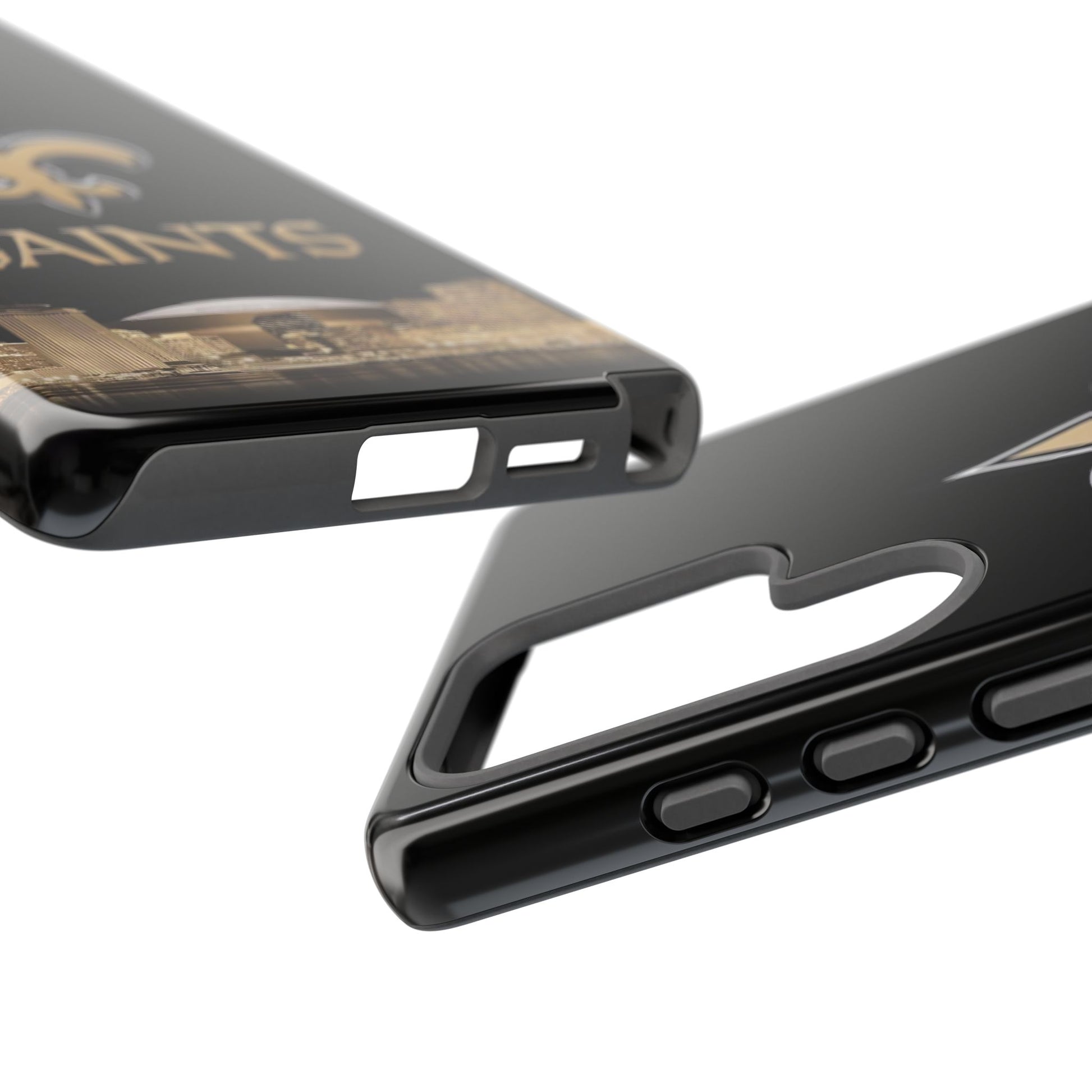 Football New Orleans Saints Logo Tough Cases for iPhones, Samsung, and Pixel
