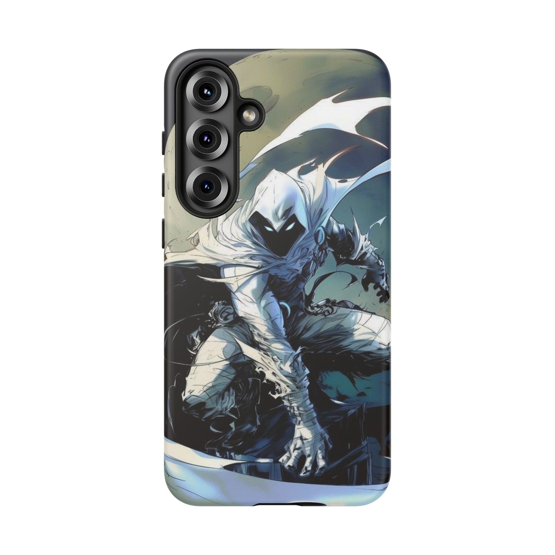 Moon Knight Tough Cases for iPhones, Samsung, and Pixel