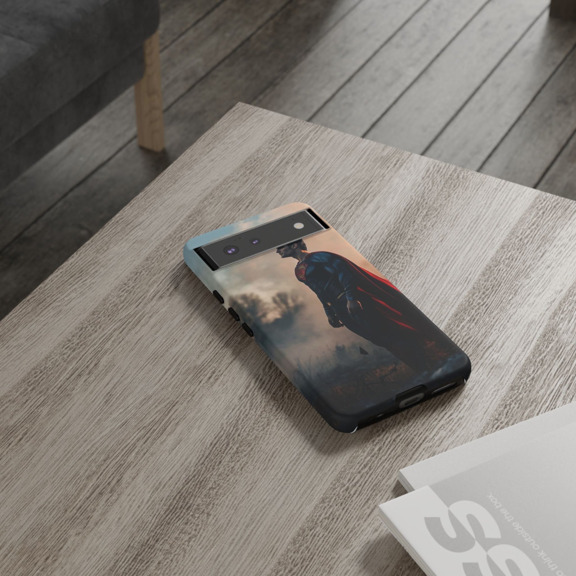 Henry Cavil Superman Tough Cases for iPhones, Samsung, and Pixel