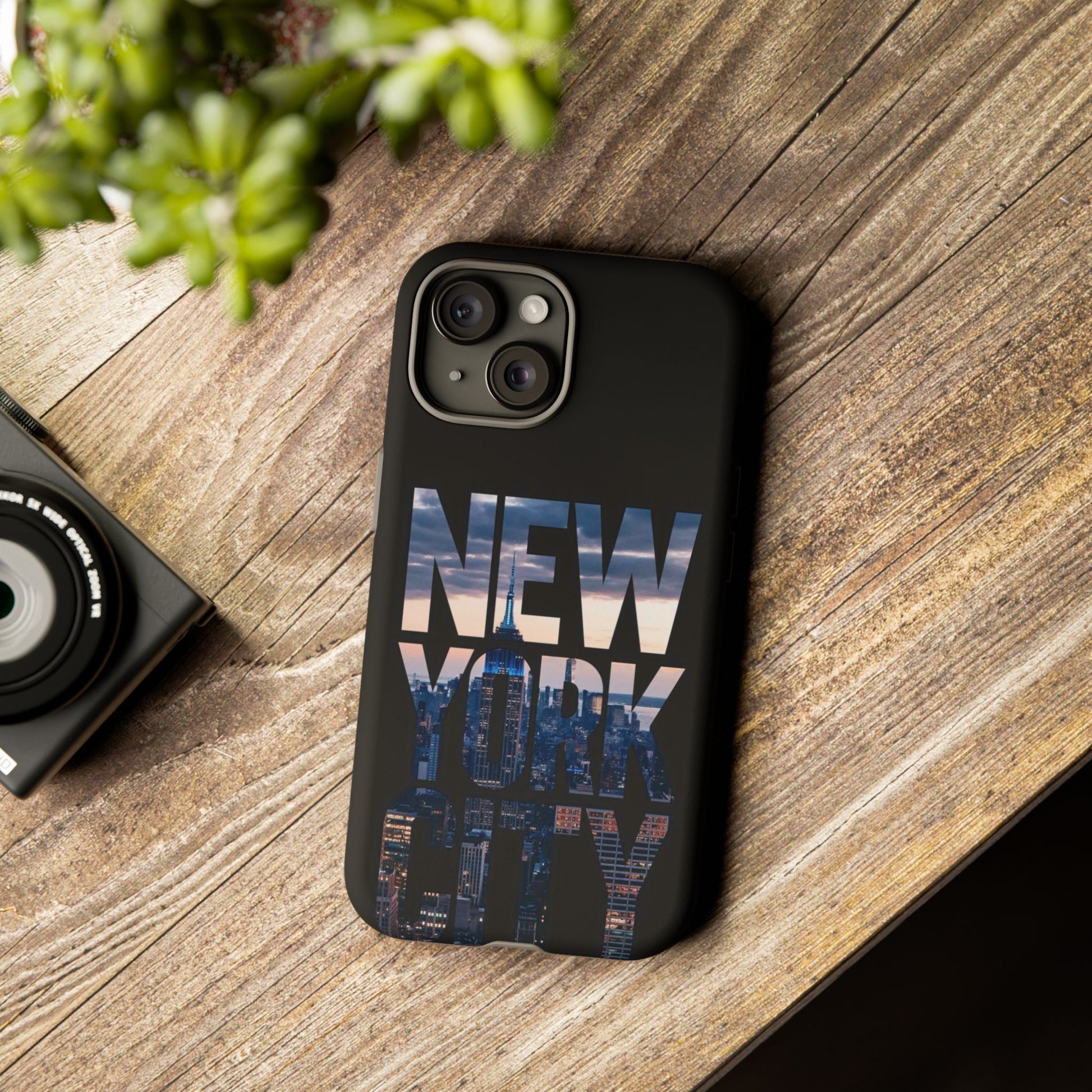 New York City Tough Phone for iPhones, Samsung, and Pixel