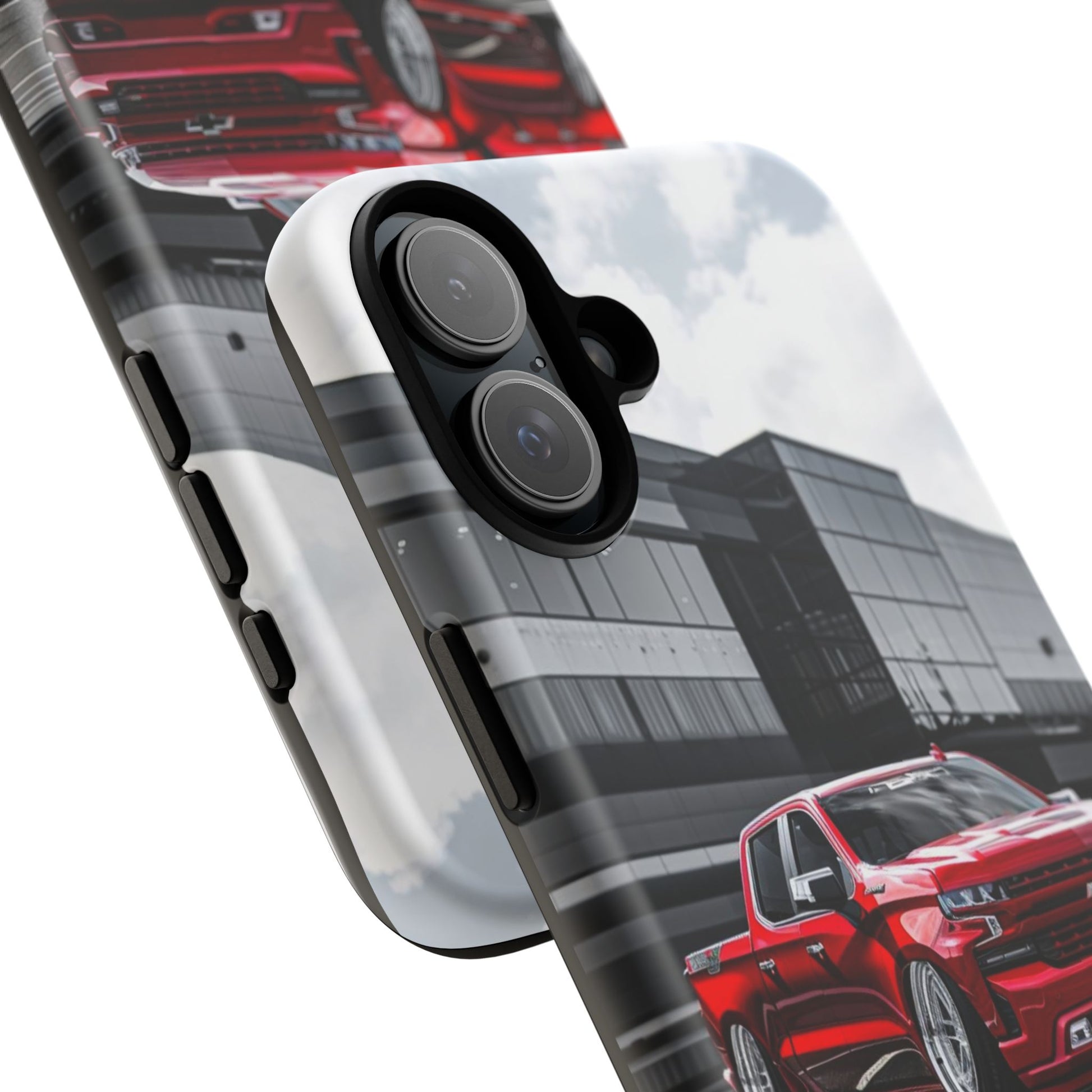 Lowrider Silverado Tough Cases for iPhones, Samsung, and Pixel