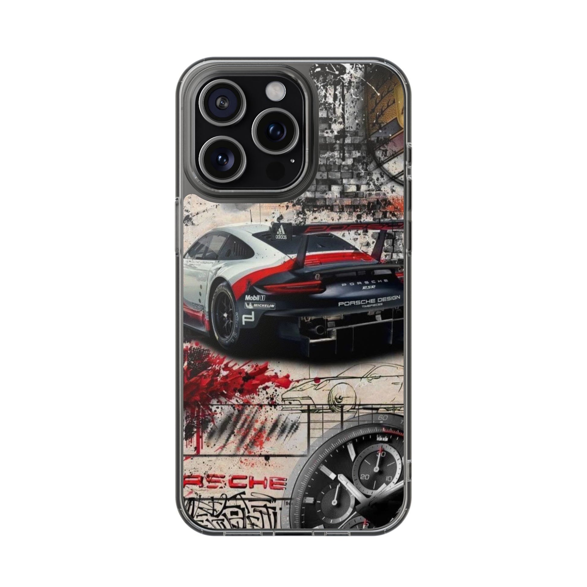 Awesome Racing Porsche Sports car Iphone, Samsung case