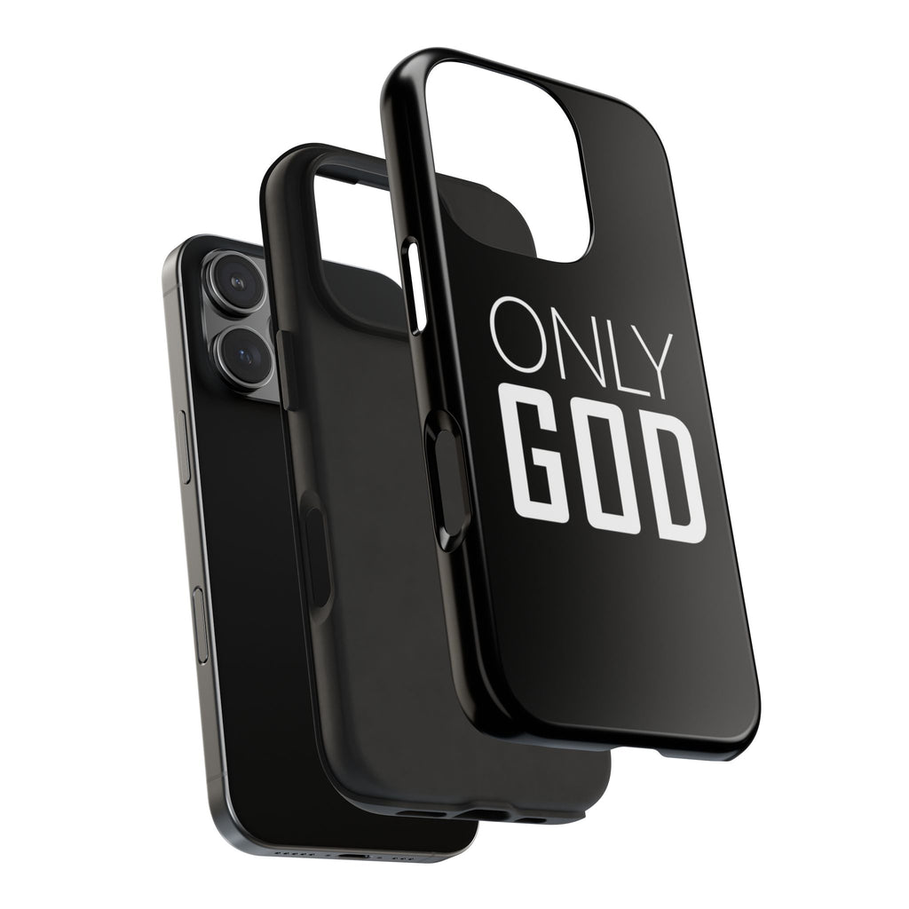 Only GOD Christian Phone Cases for iPhones & Samsung Phones