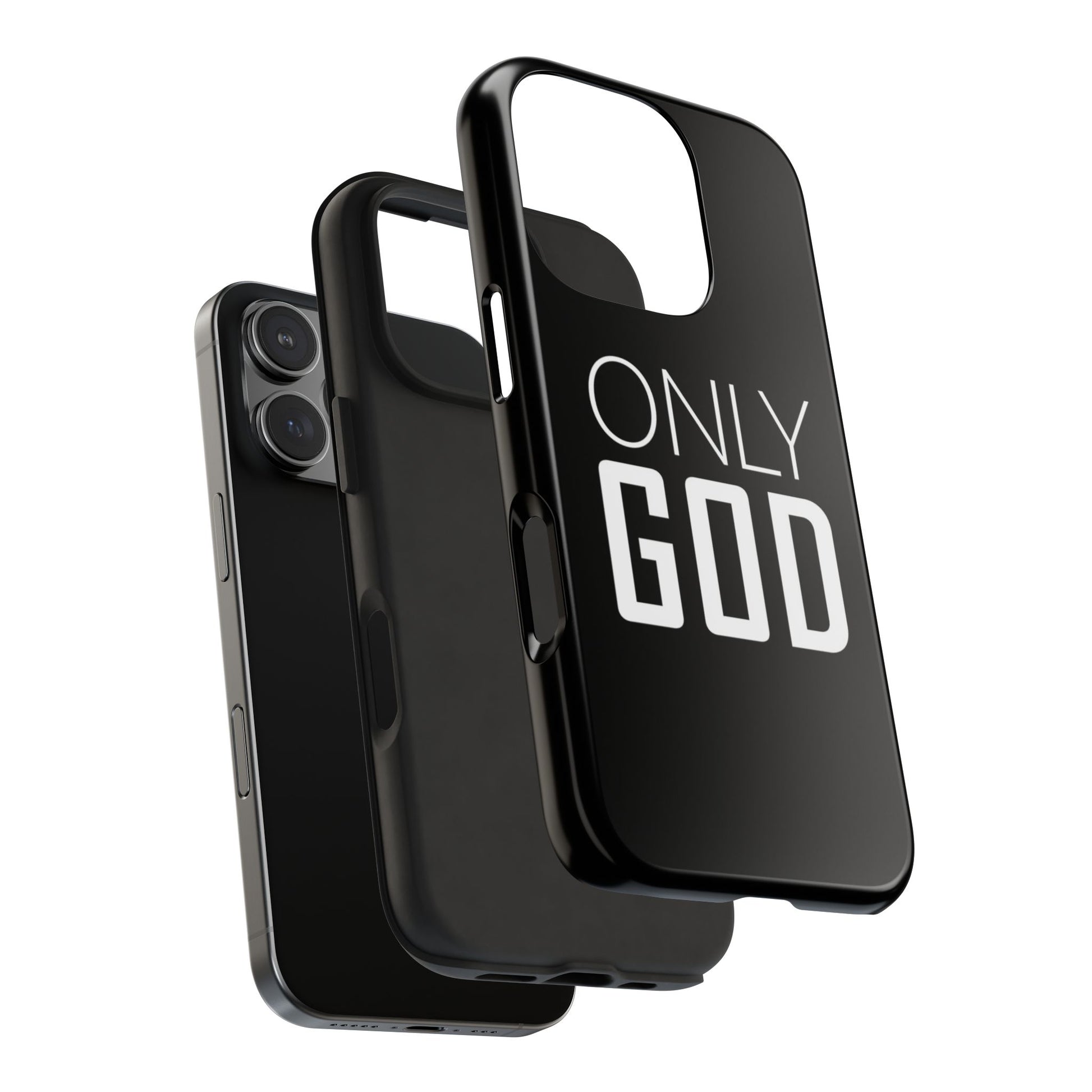Only GOD Christian Phone Cases for iPhones & Samsung Phones