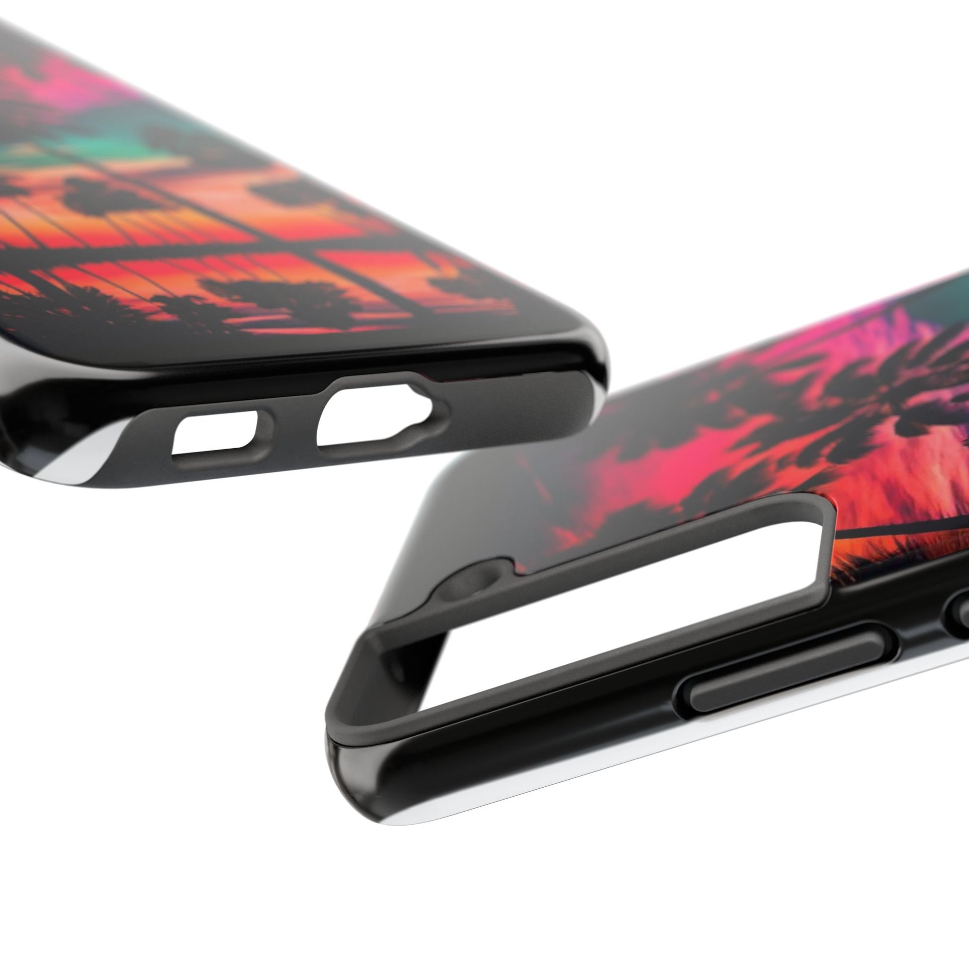 Beautiful Beach Sunset Landscape Phone Case for iPhone & Samsung Galaxy Phones