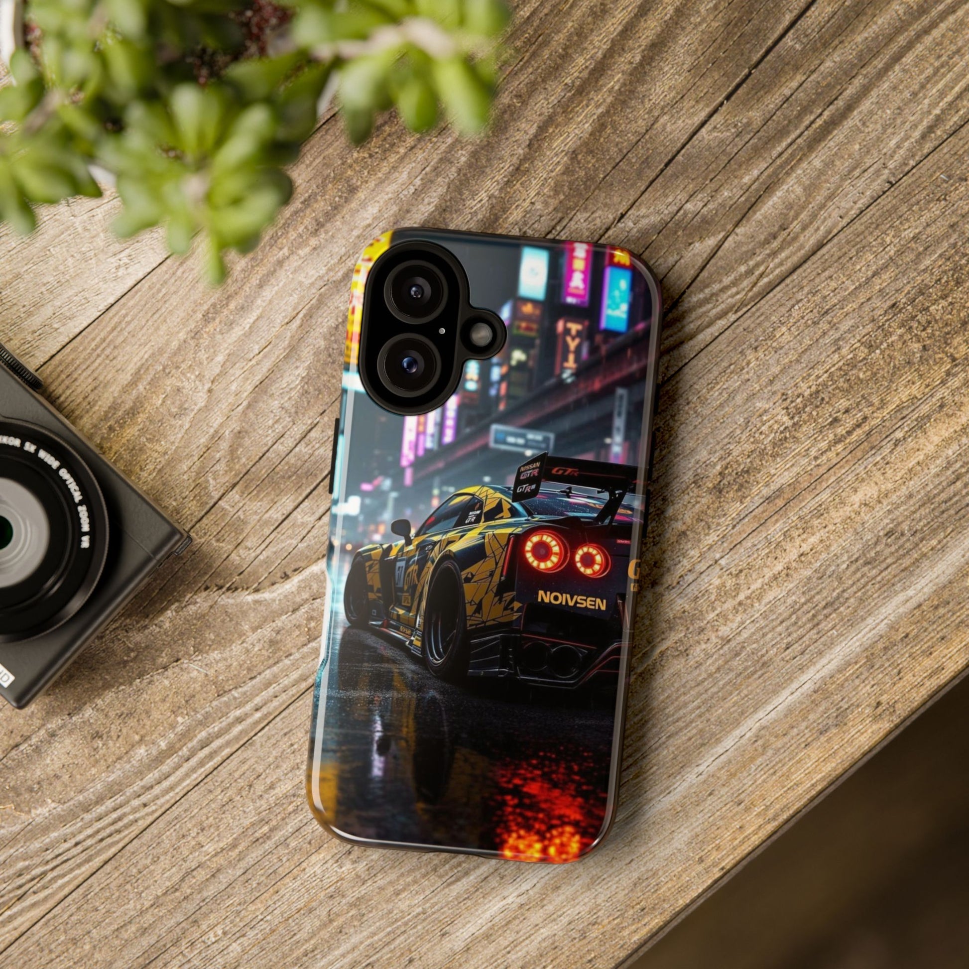 Nissan GTR in Japan Art Tough Cases for iPhones, Samsung, and Pixel