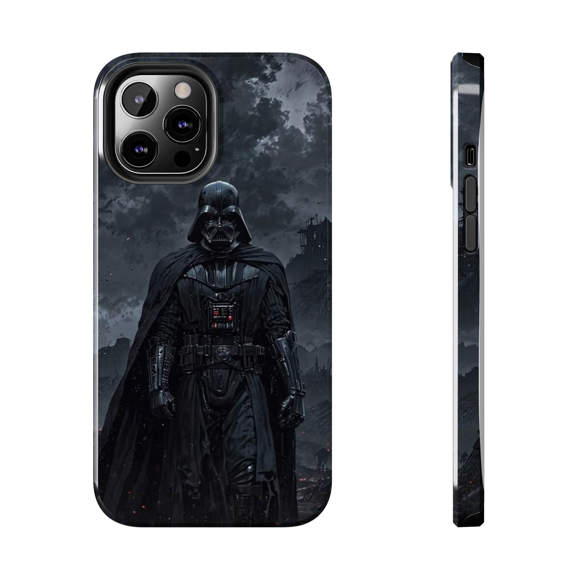 Sith Lord Vader Tough Phone Cases for Iphones & Samsung Phones Durable
