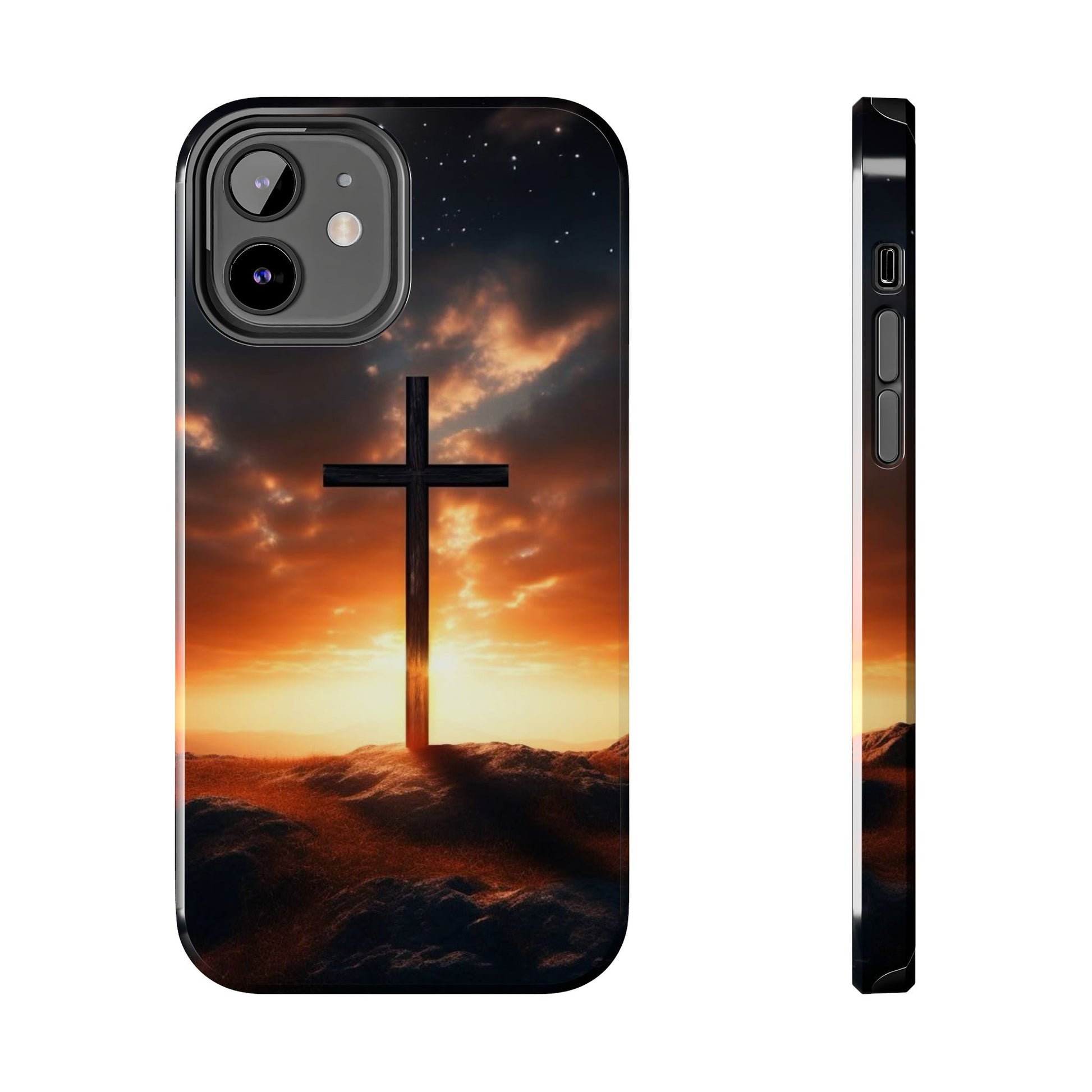 Christian Cross Theme Phone Cases for Iphones & Samsung Phones Durable