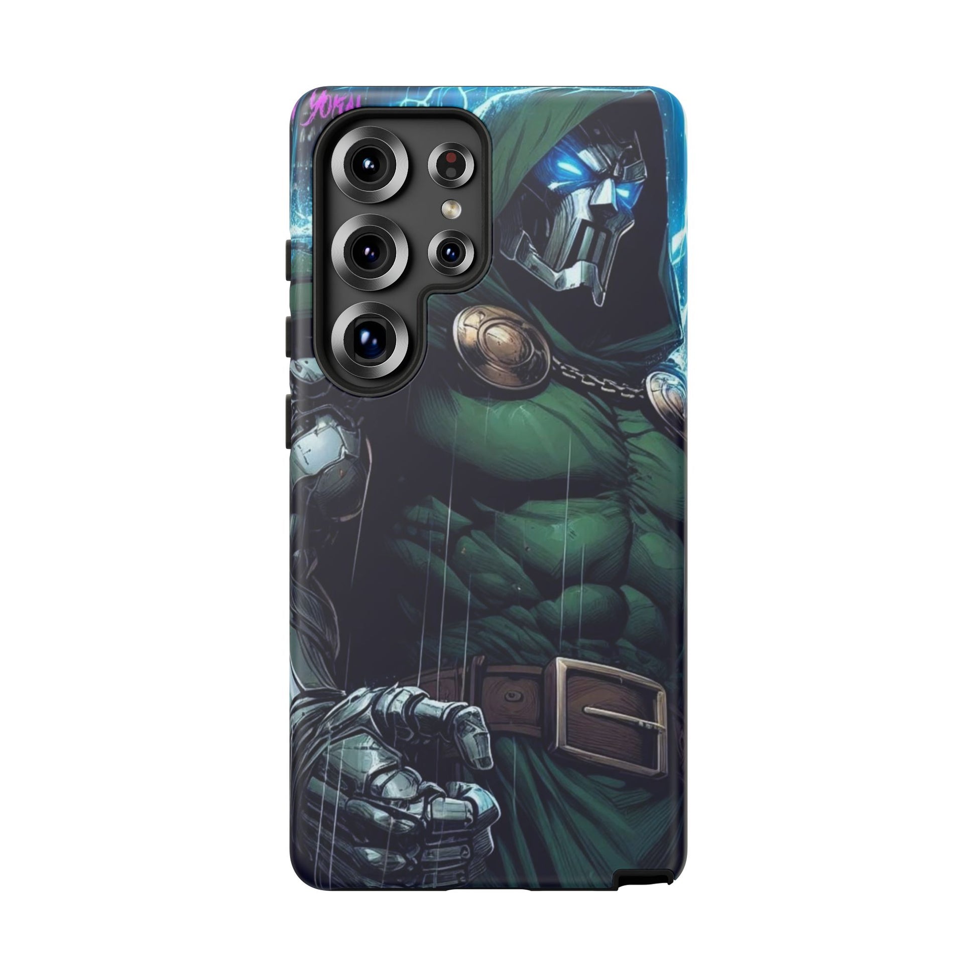 Marvel's Dr. Doom Phone Case, Tough Cases for iPhones, Samsung, and Pixel