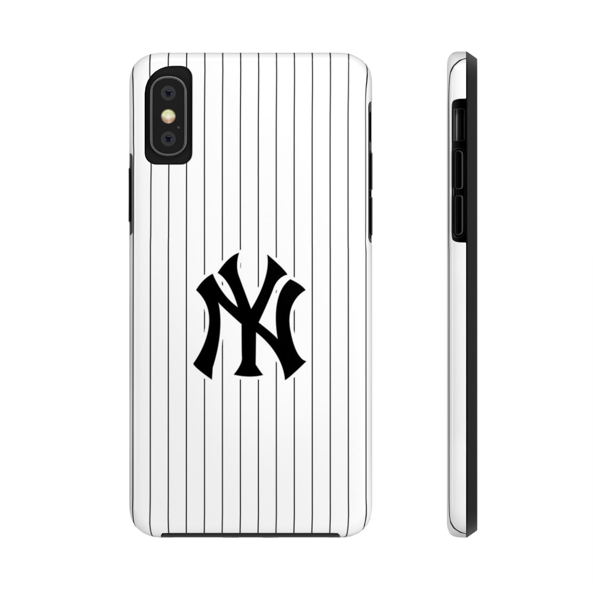 Yankee Pinstripes Baseball Theme Phone Cases for Iphones & Samsung Phones