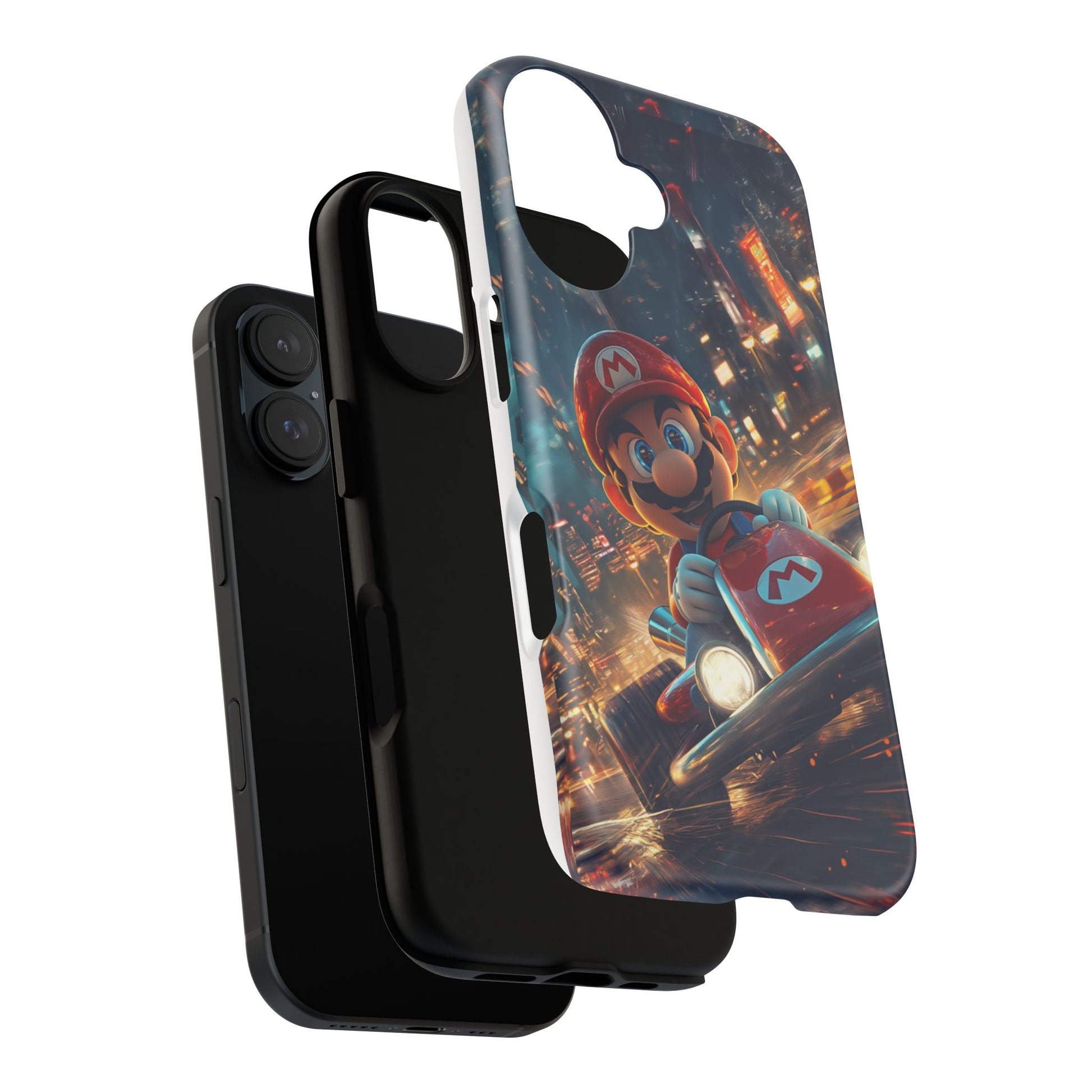 Super Mario Kart Phone Case, Tough Cases, Disney Phone for iPhones, Samsung, and Pixel