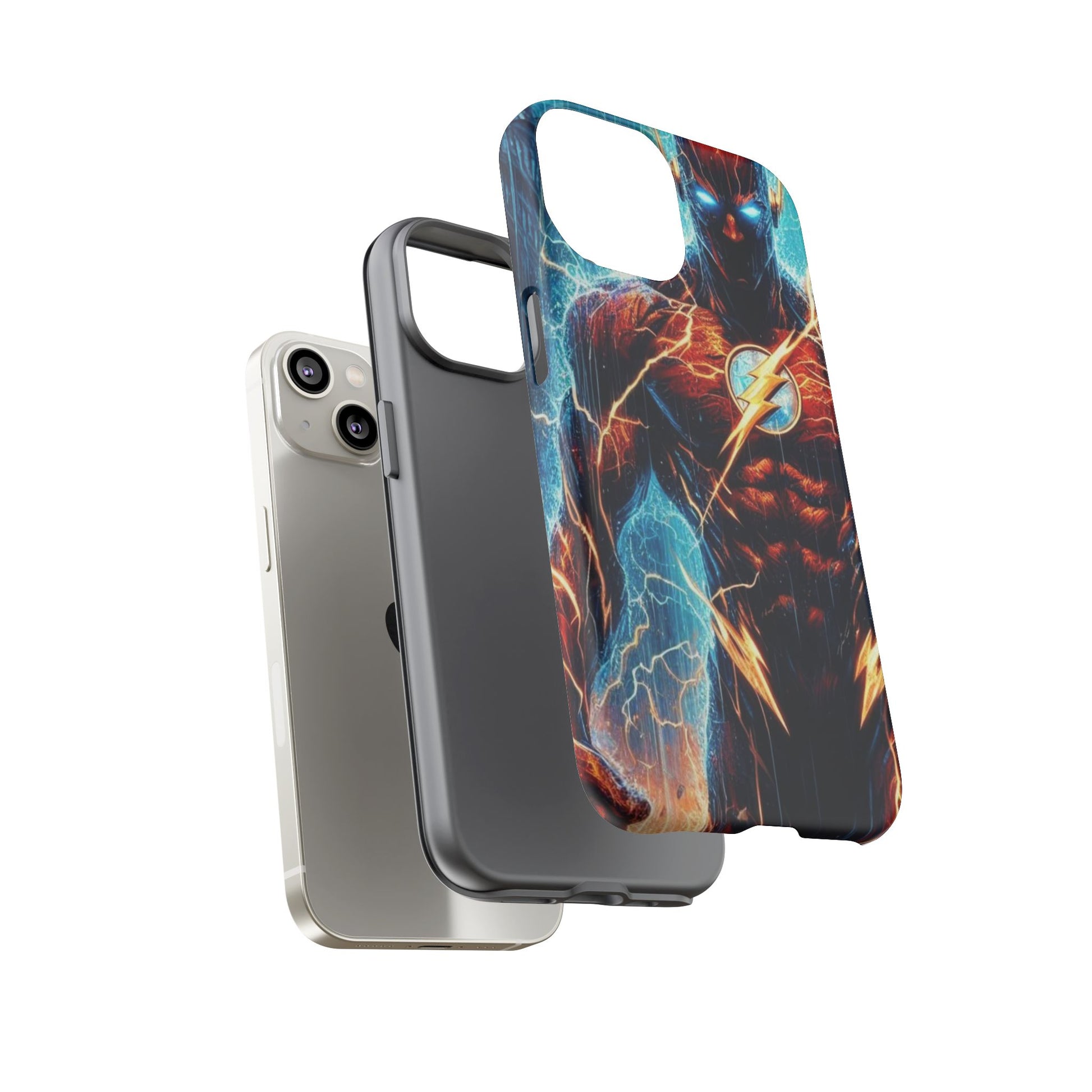 DC Comics The Flash Phone Case, Tough Cases for iPhones, Samsung, and Pixel