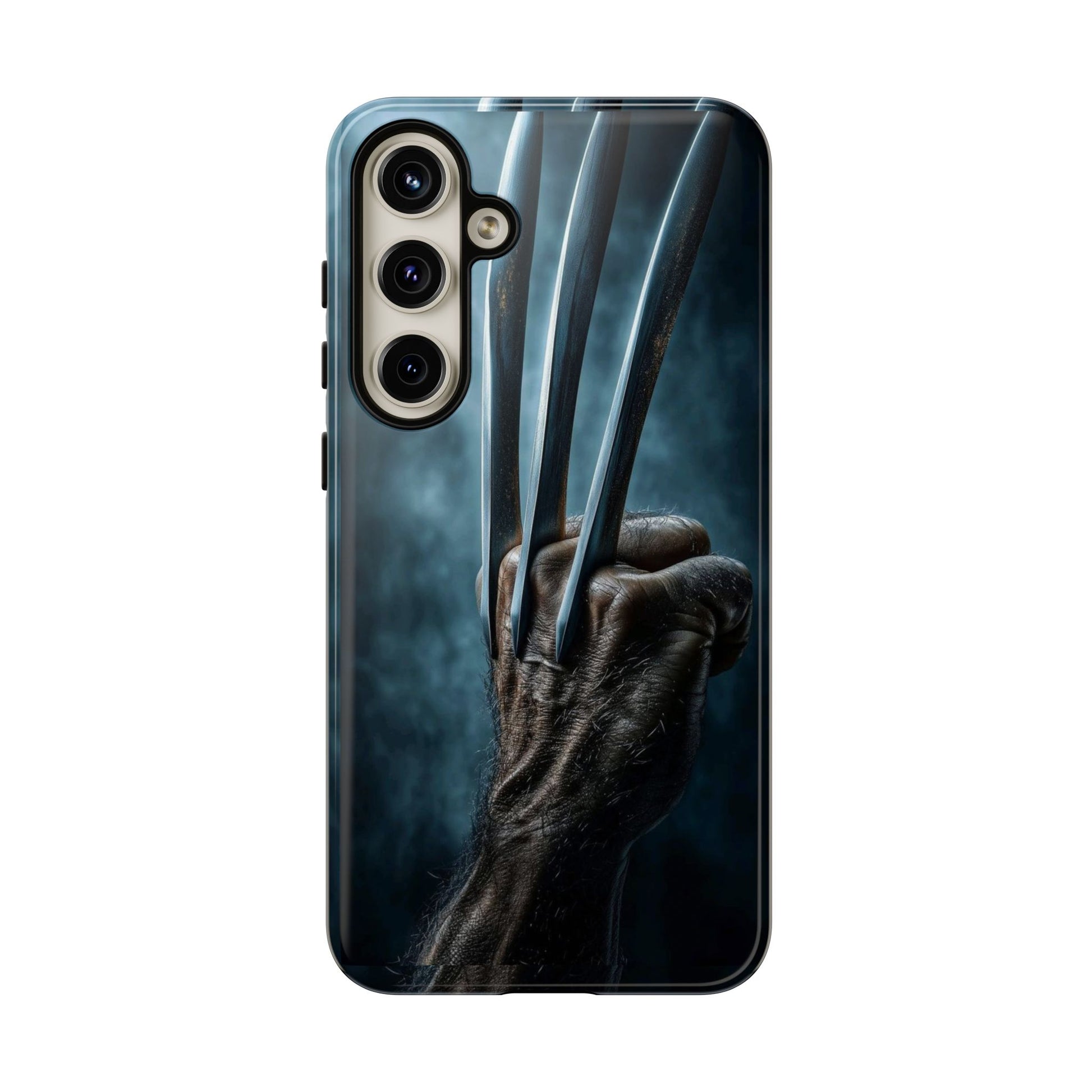 Logan's Claws Wolverine Tough Cases for iPhones, Samsung, and Pixel