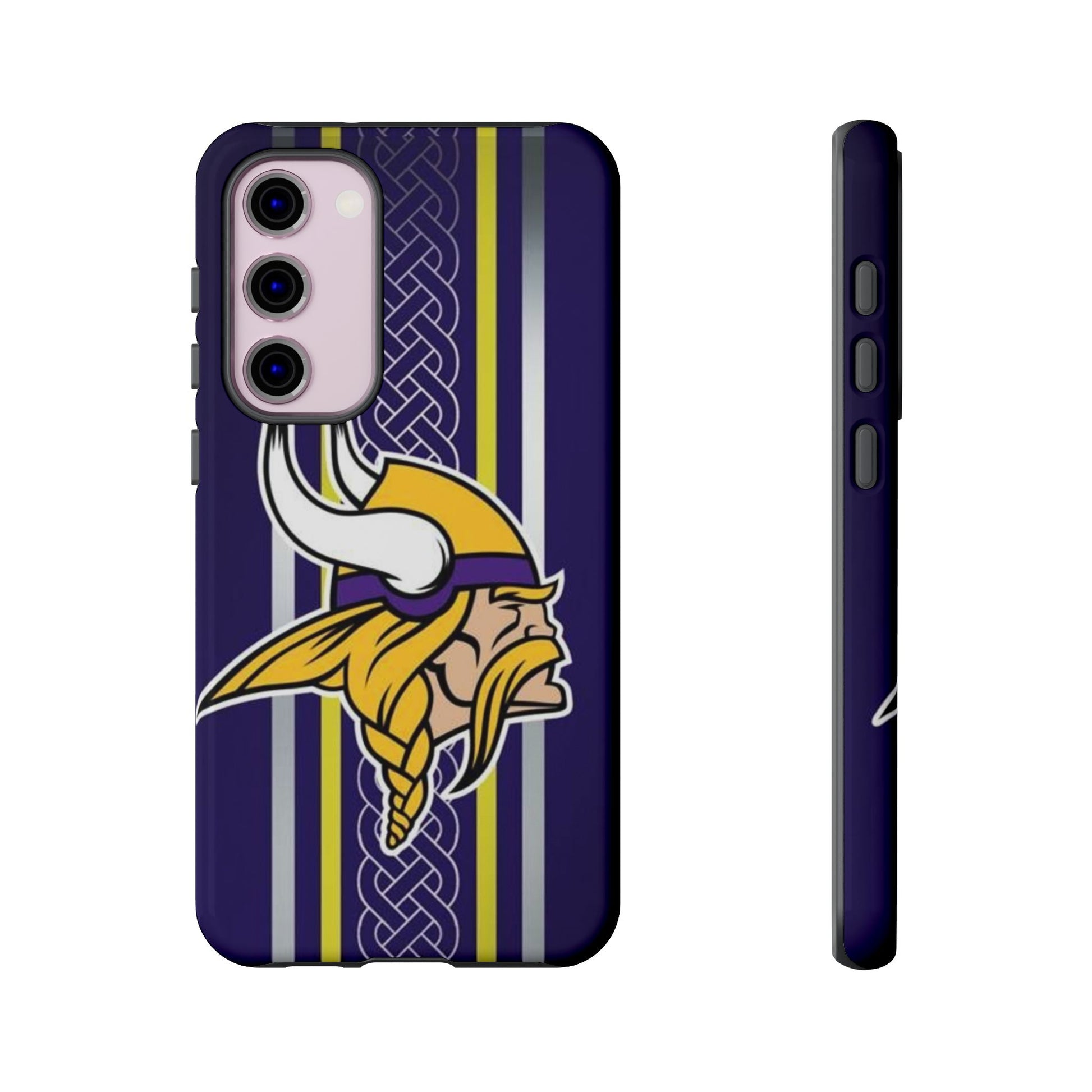 Minnesota Vikings logo Phone Case, Tough Cases for iPhones, Samsung, and Pixel