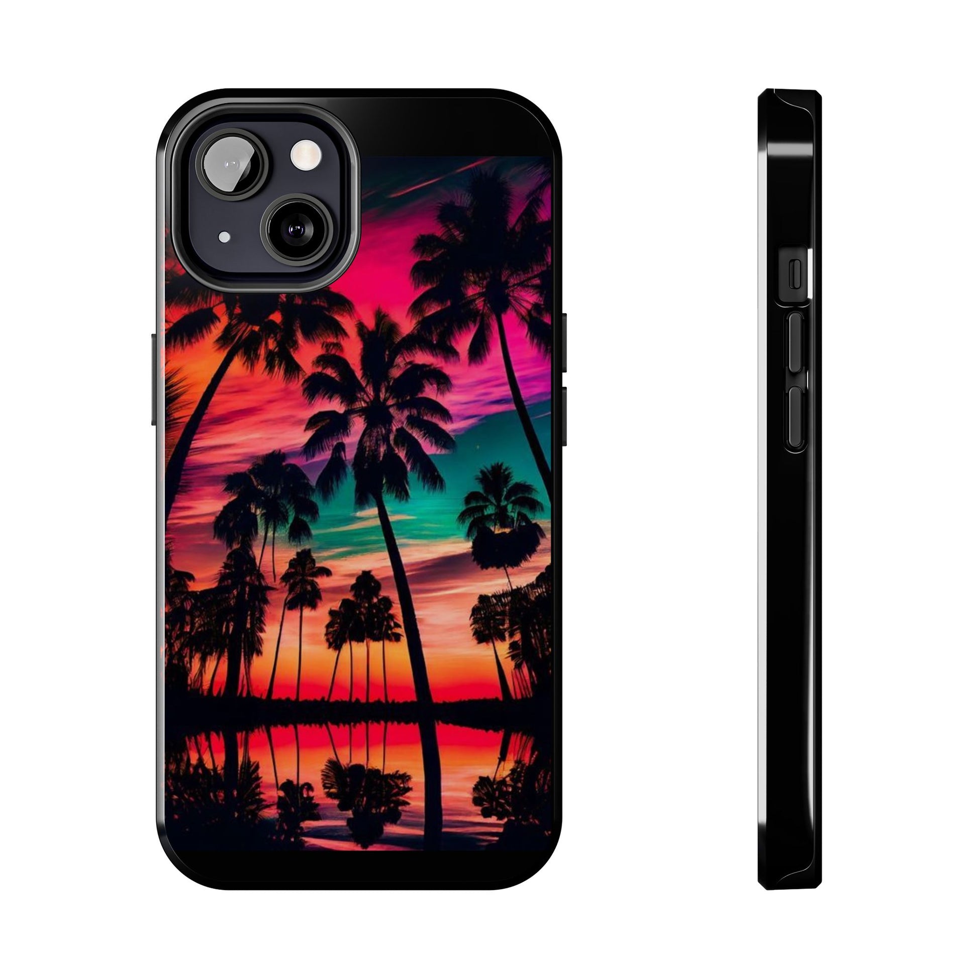 Beautiful Beach Sunset Landscape Phone Case for iPhone & Samsung Galaxy Phones