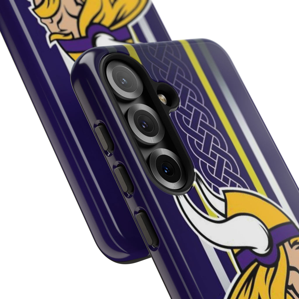 Minnesota Vikings logo Phone Case, Tough Cases for iPhones, Samsung, and Pixel