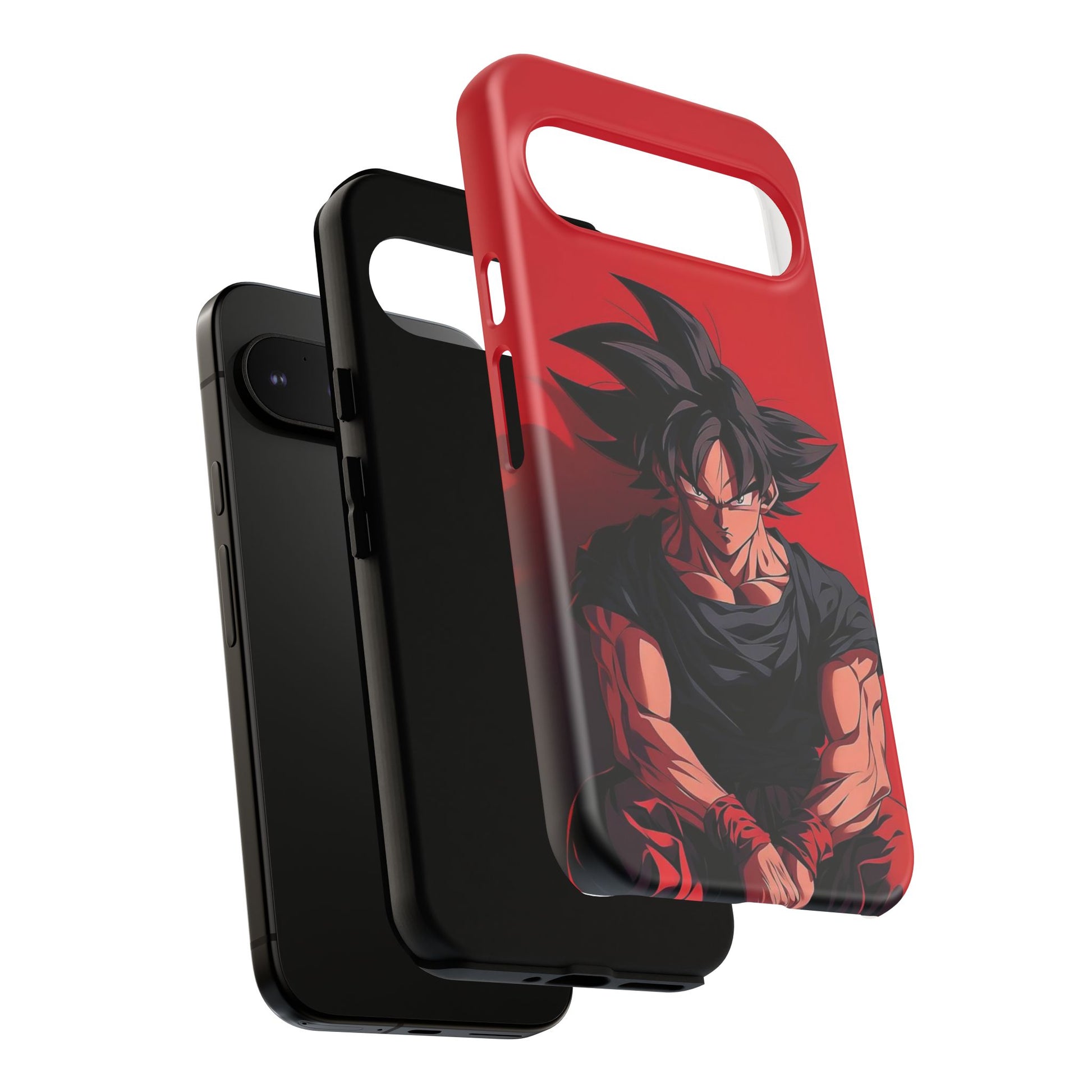 Anime Goku Dragon ball Z Tough Cases for iPhones, Samsung, and Pixel