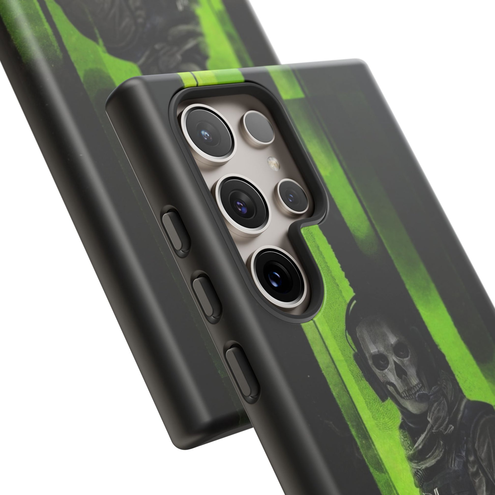 Call of Duty Ghost Tough Cases for iPhones, Samsung, and Pixel