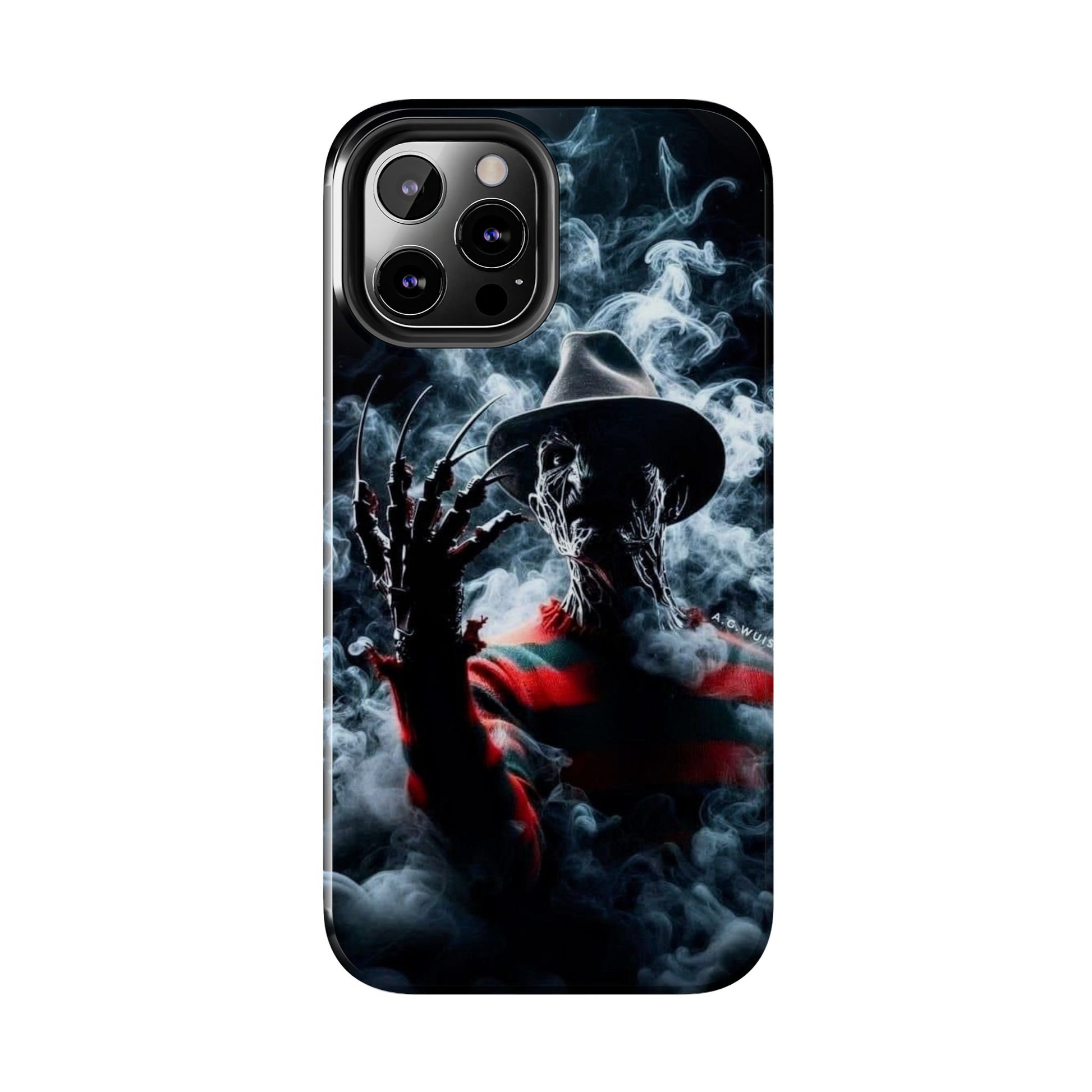 Freddy Krueger Nightmare on Elm St Phone Cases for iPhones & Samsung Phones