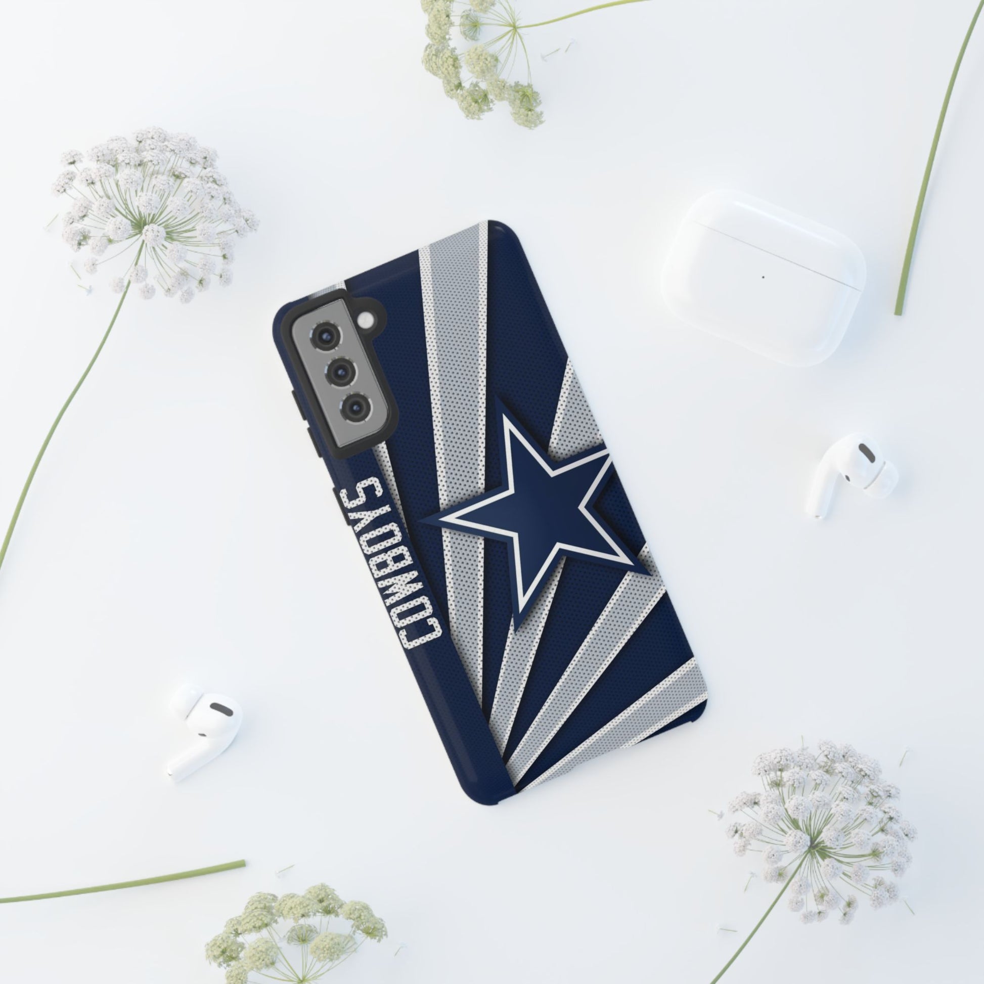 Football Dallas Cowboys Phone Case, Tough Cases for iPhones, Samsung, and Pixel