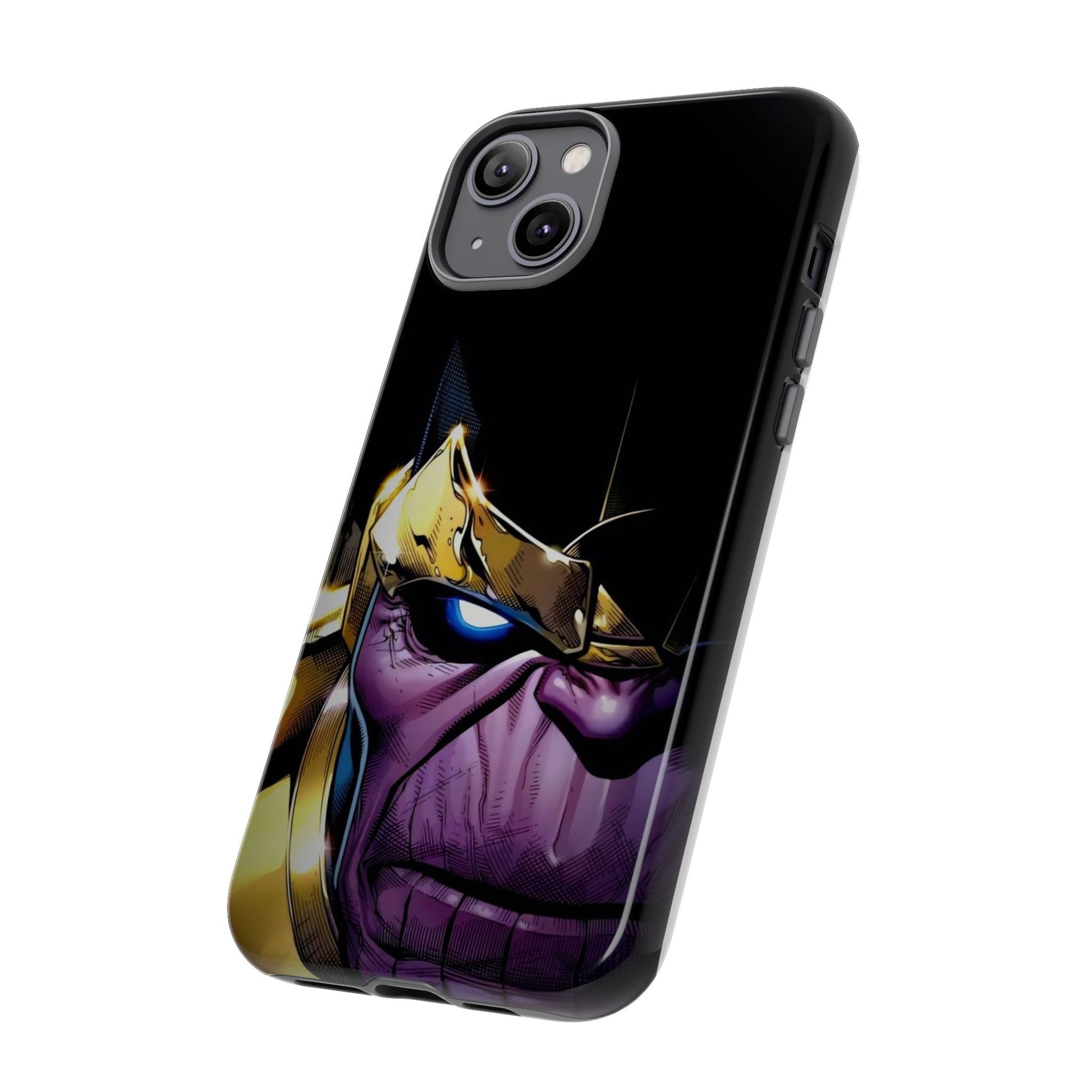 Thanos  Phone Case, Tough Cases, Marvel Comics Phone for iPhones, Samsung, and Pixel
