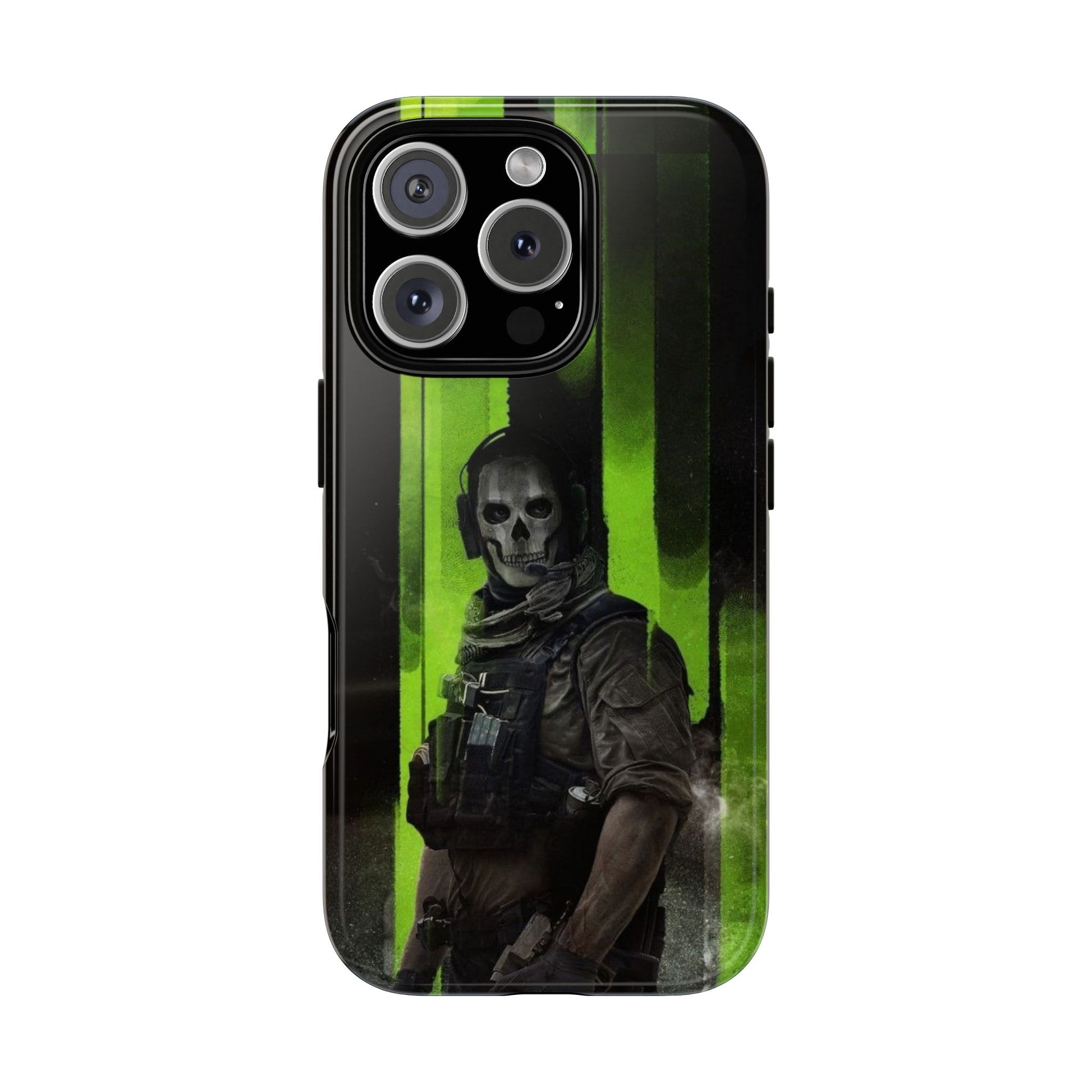 Call of Duty Ghost Tough Cases for iPhones, Samsung, and Pixel