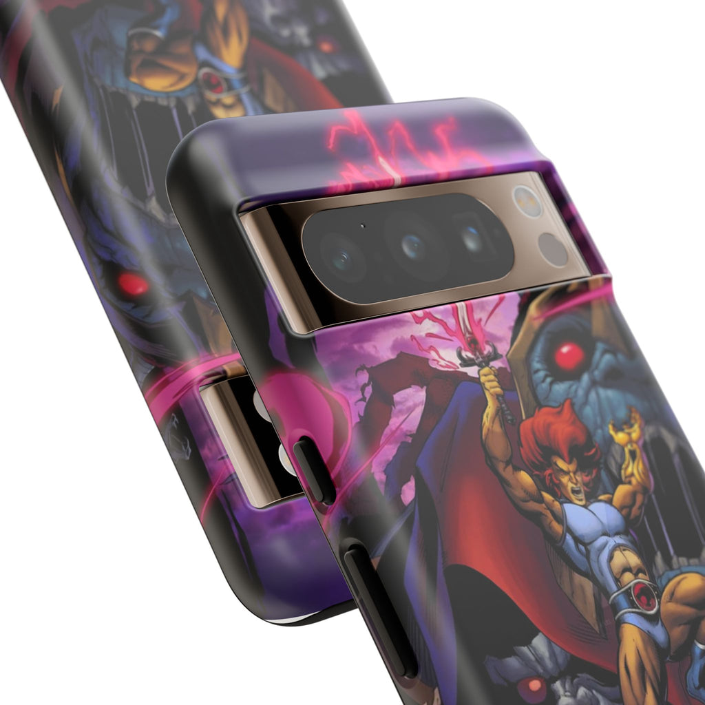 Thundercats Lion O x Mumra Tough Cases for iPhones, Samsung, and Pixel