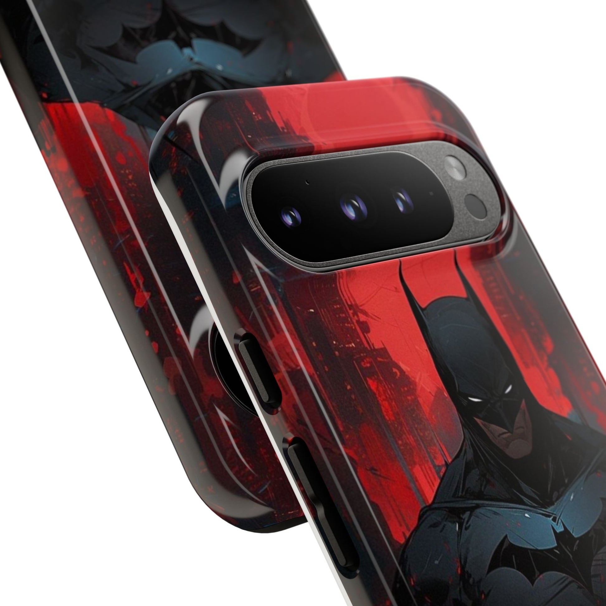 The Dark Knight Batman Tough Cases for iPhones, Samsung, and Pixel