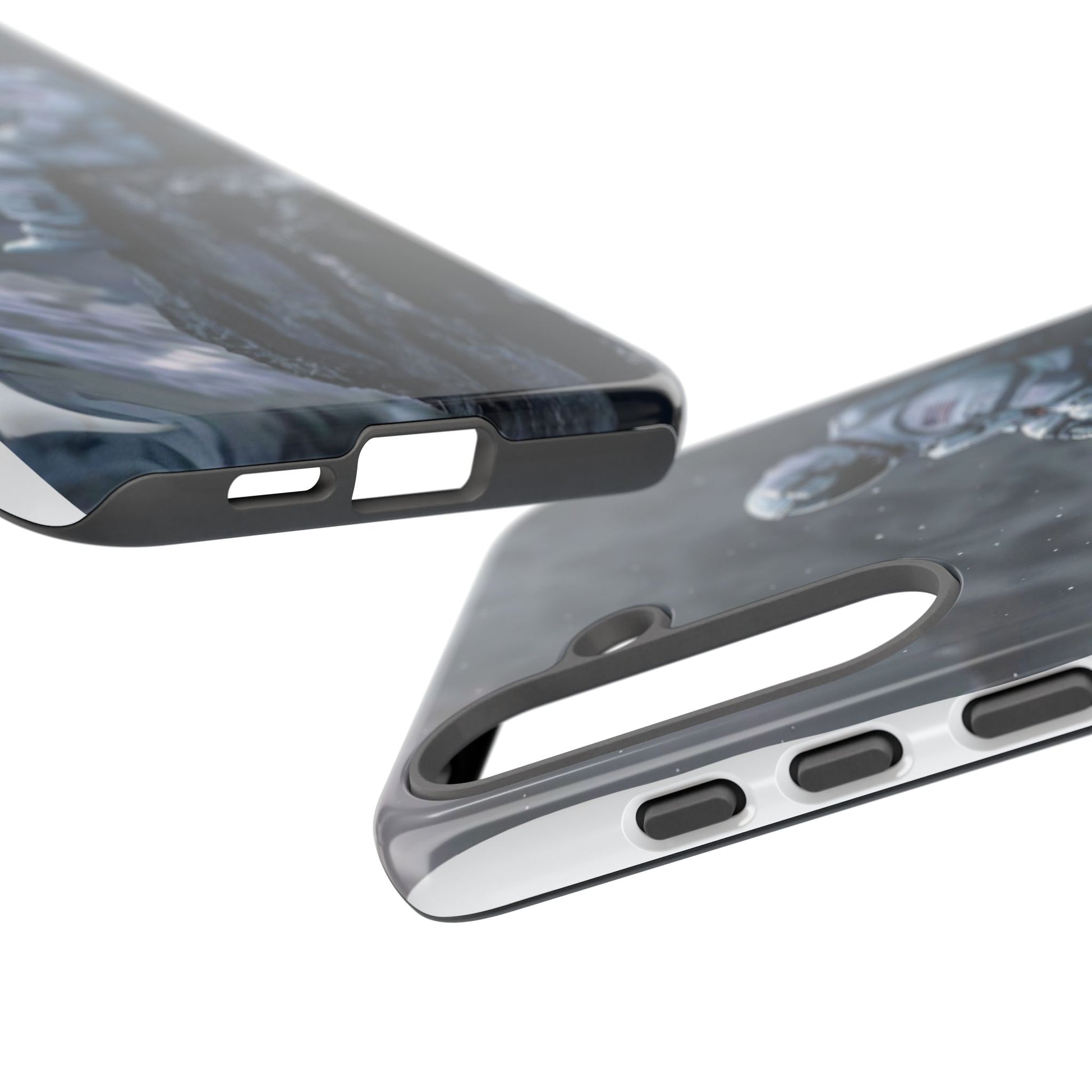 Cool Astronaut Tough Cases for iPhones, Samsung, and Pixel