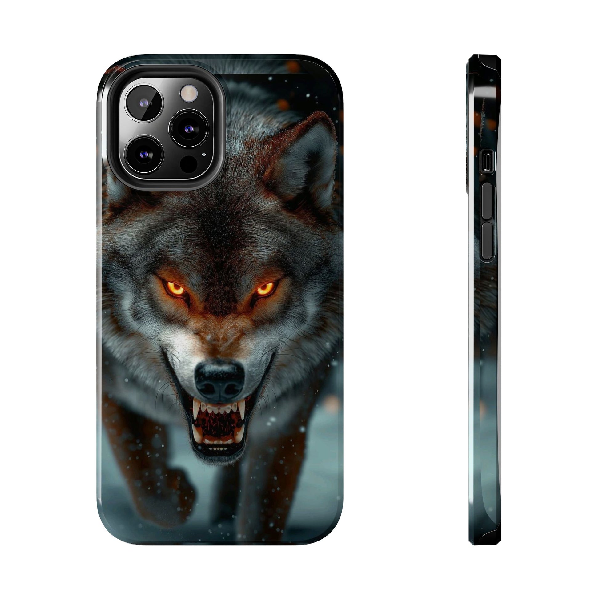 Alpha Male Wolf Themed Tough Phone Cases for Iphones & Samsung Phones