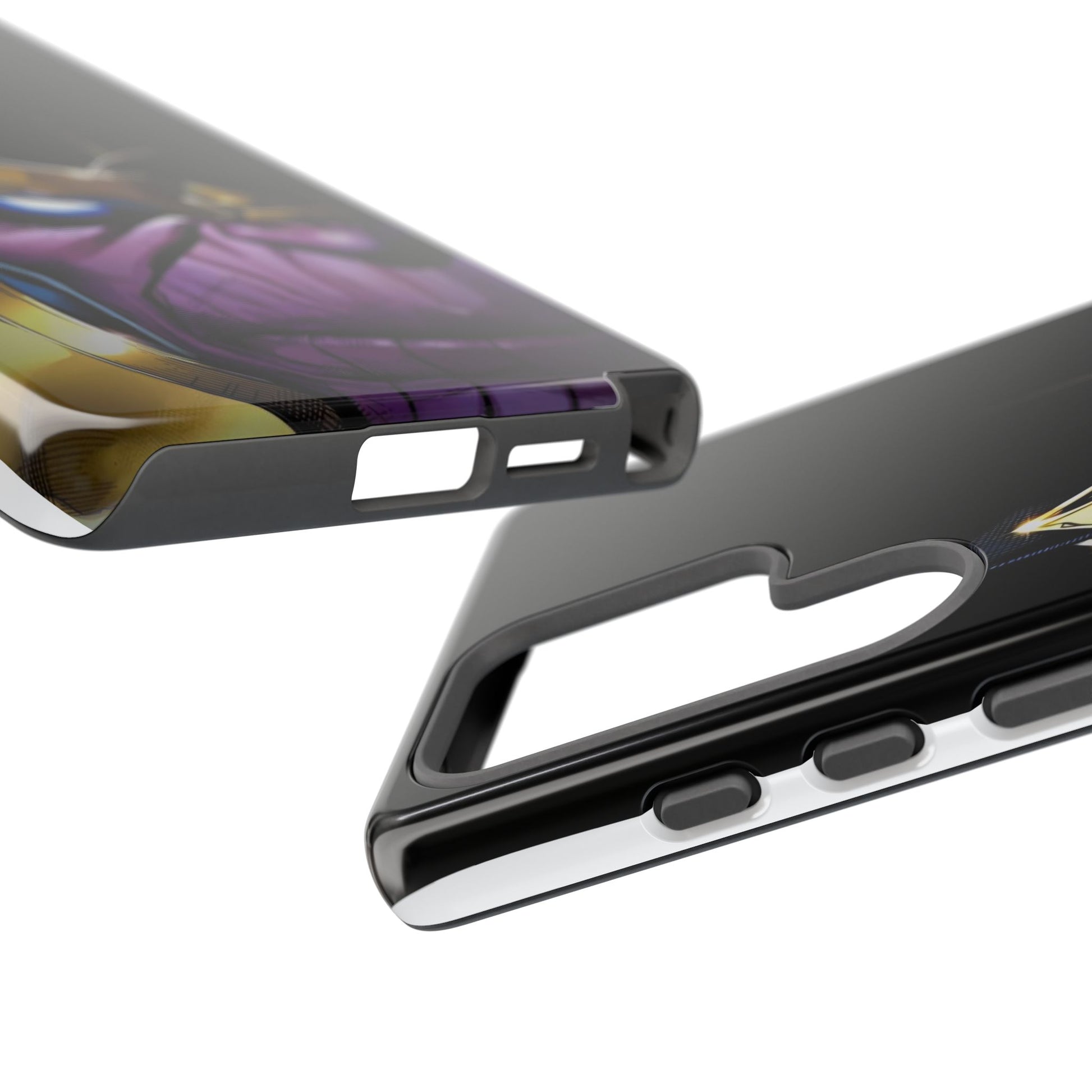 Thanos  Phone Case, Tough Cases, Marvel Comics Phone for iPhones, Samsung, and Pixel