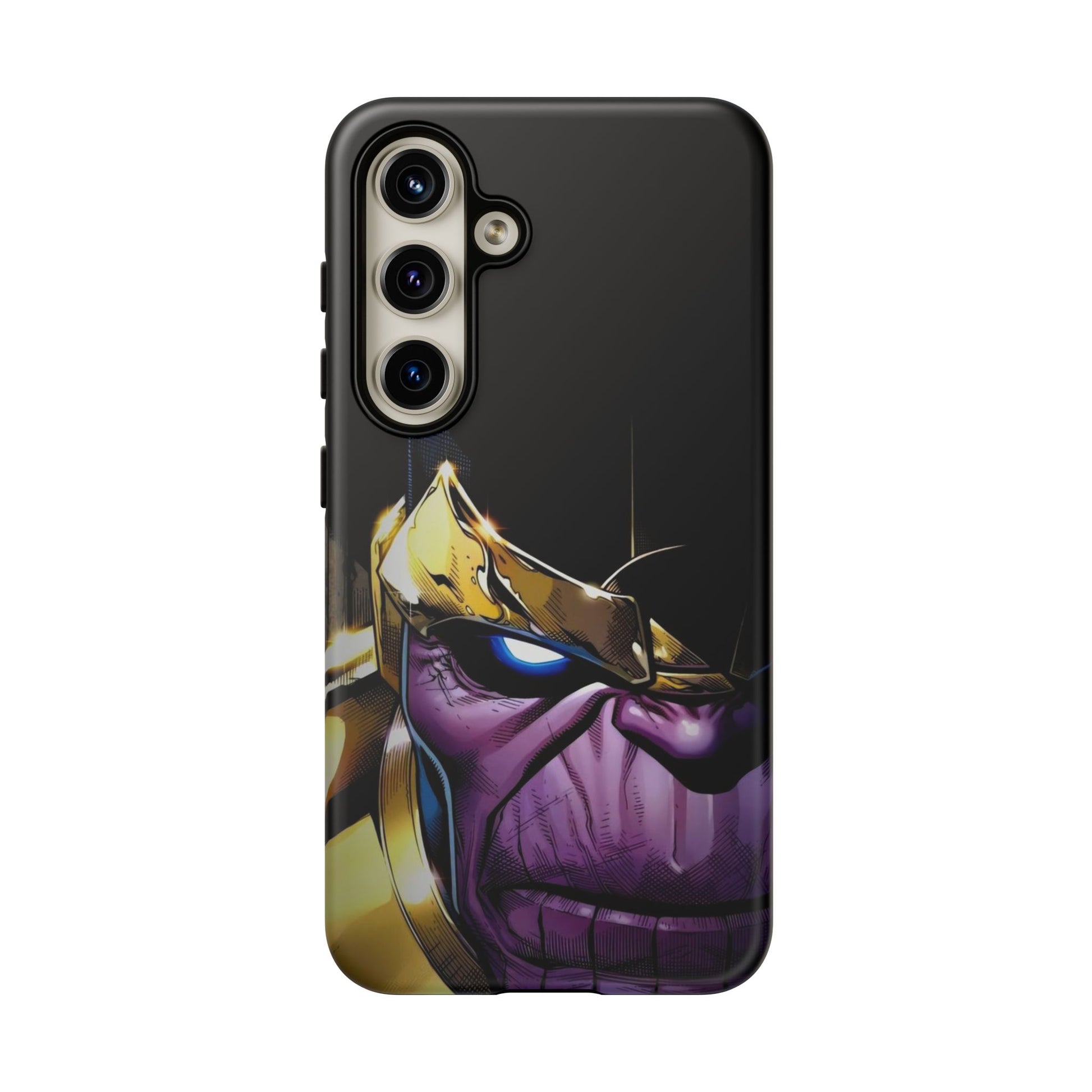 Thanos  Phone Case, Tough Cases, Marvel Comics Phone for iPhones, Samsung, and Pixel