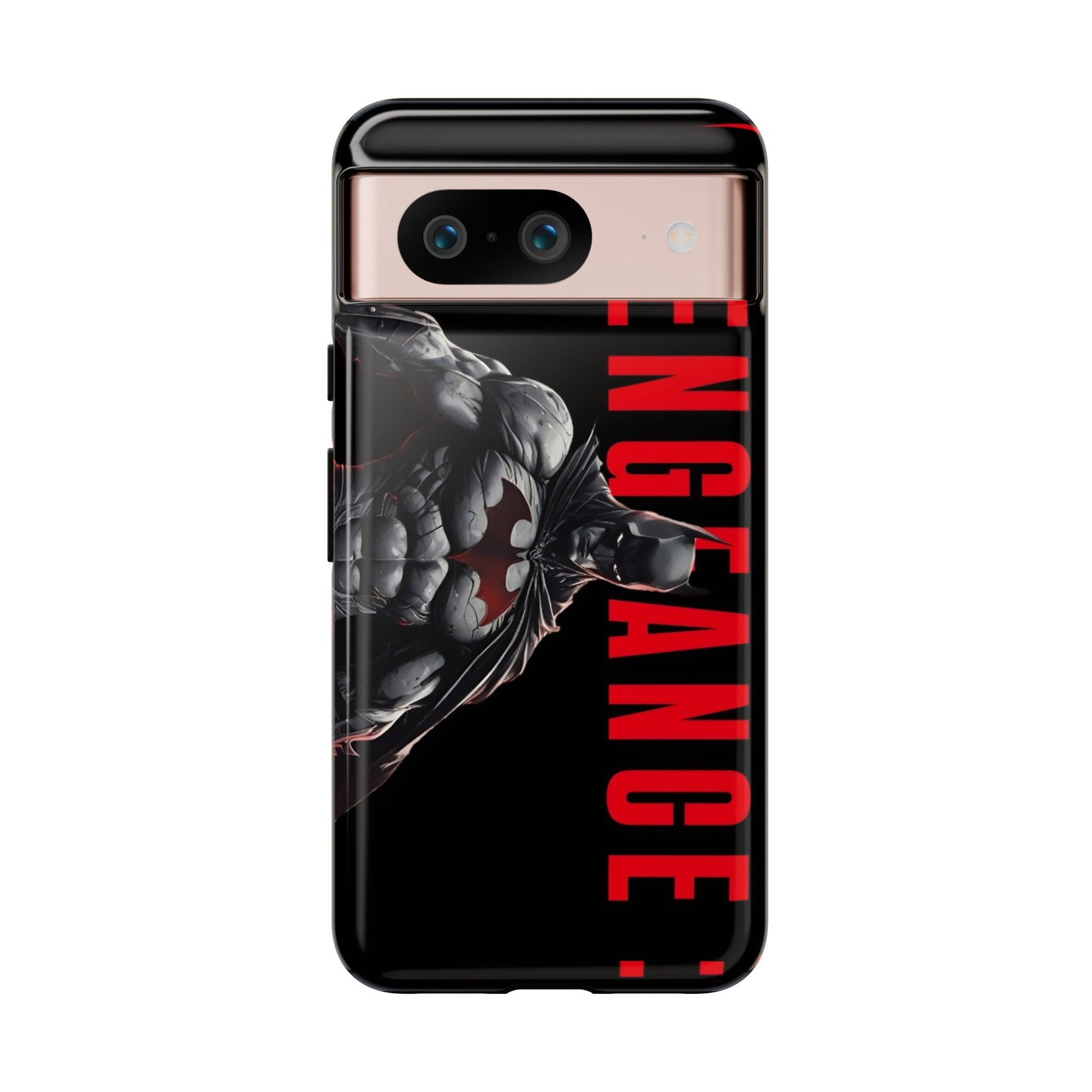 DC Comics Batman Vengence Tough Cases for iPhones, Samsung, and Pixel