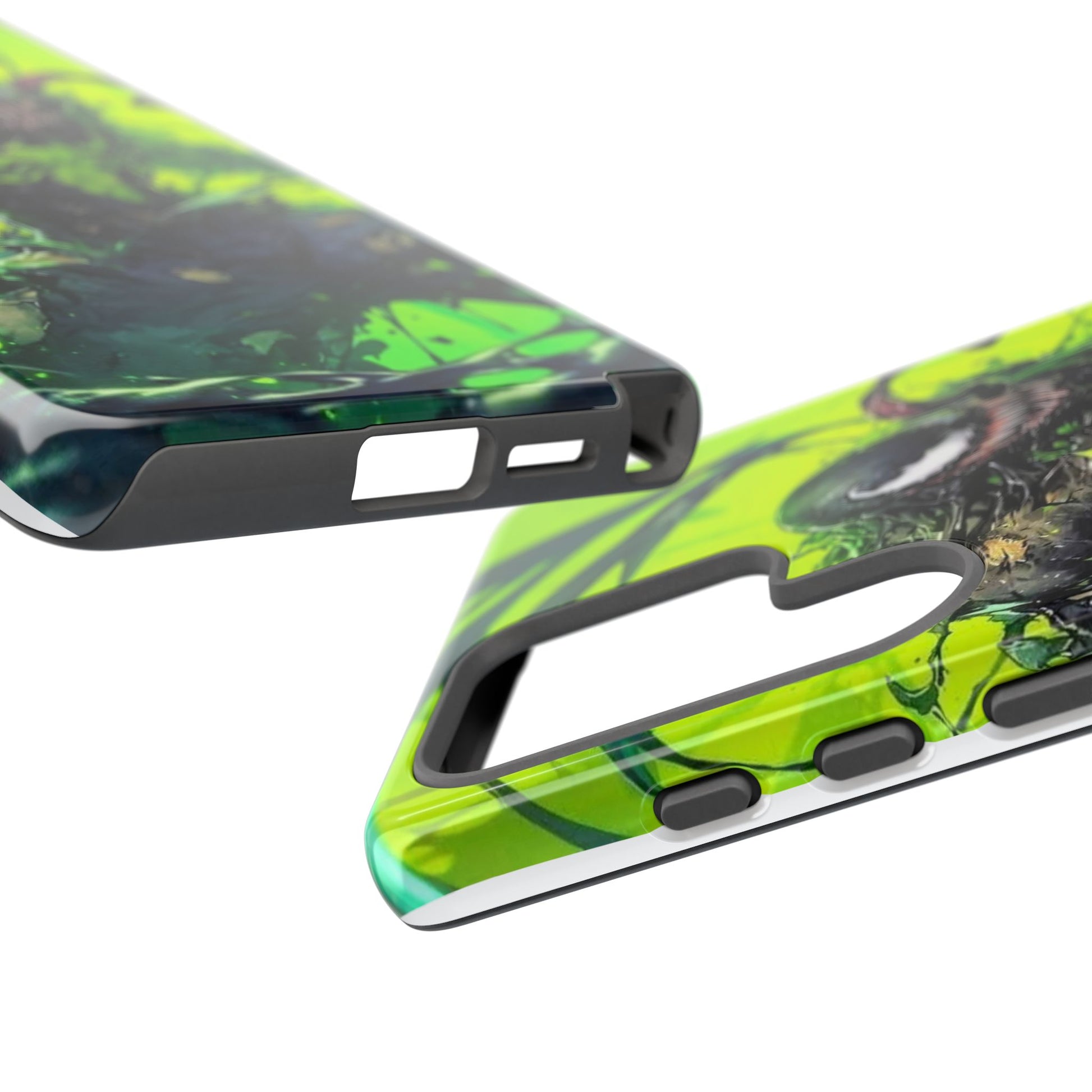Evil Venom Phone Case, Tough Cases, Marvel Comics Phone for iPhones, Samsung, and Pixel