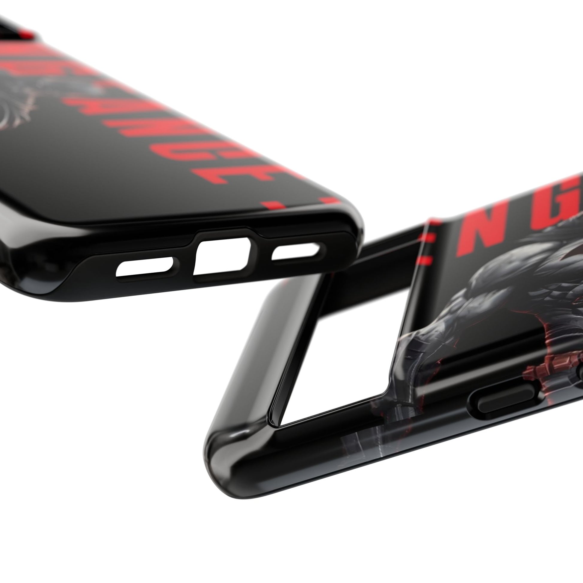 DC Comics Batman Vengence Tough Cases for iPhones, Samsung, and Pixel
