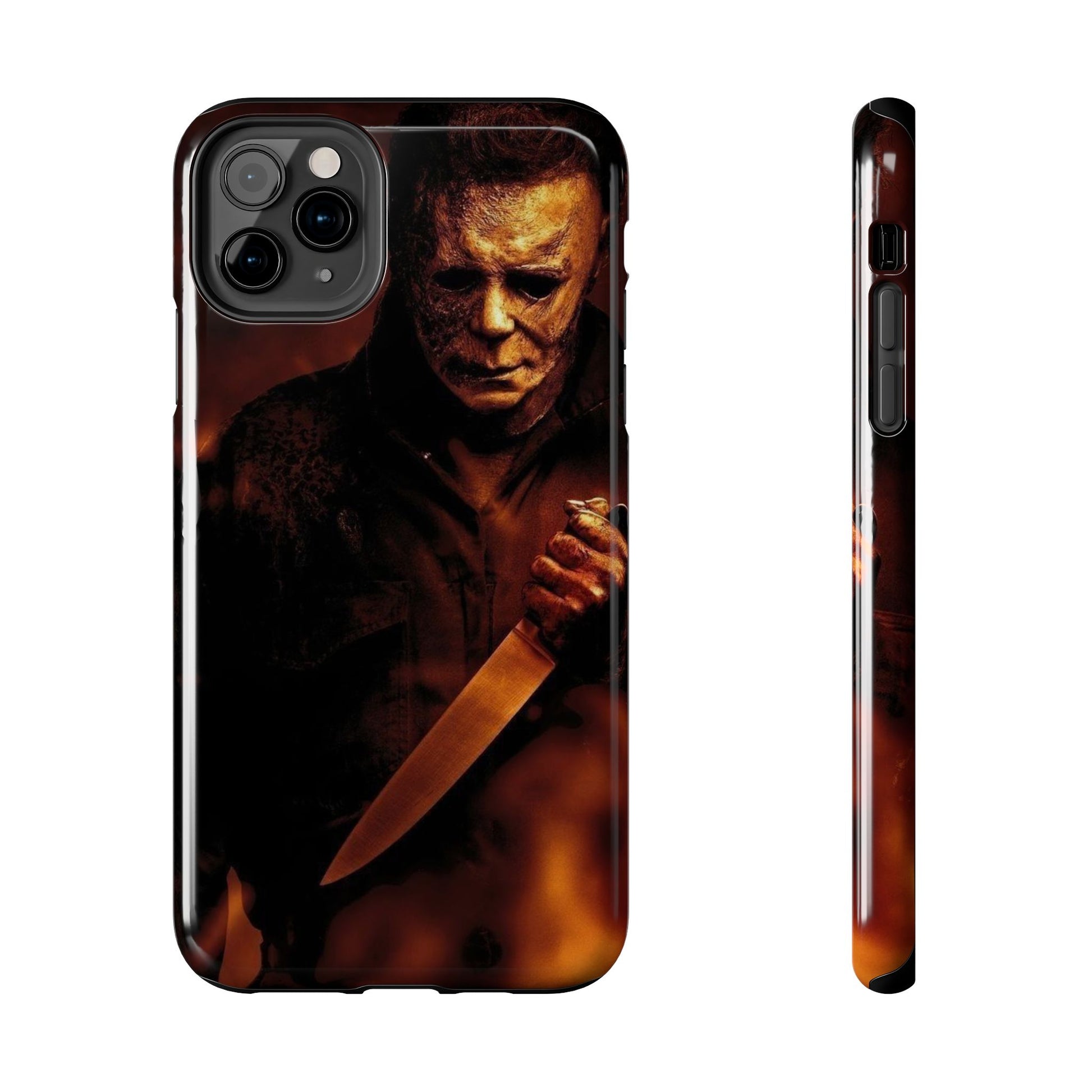 Halloween Michael Myers Knife Phone Cases for iPhones & Samsung Phones