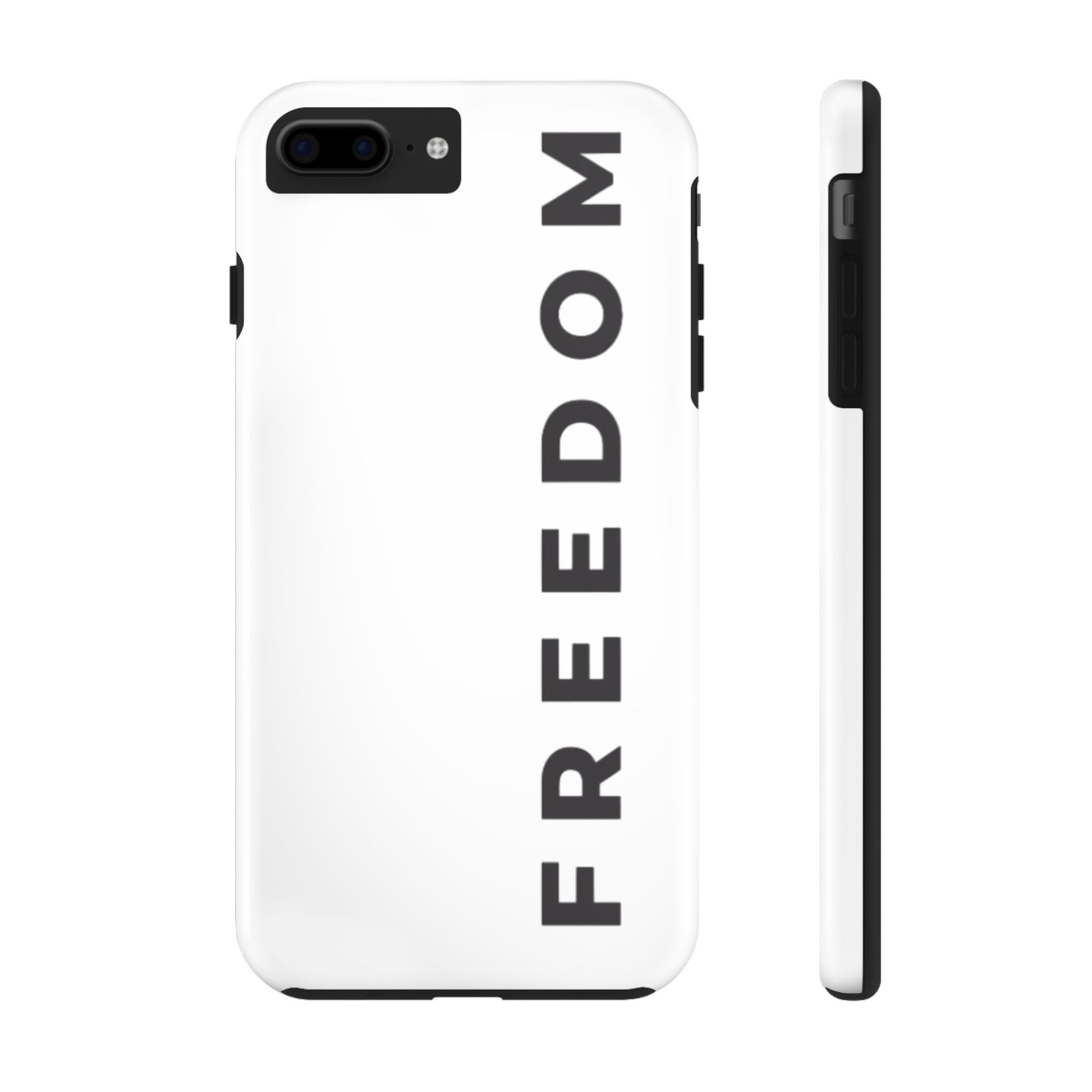Charlie Kirk Freedom Theme Phone Cases for iPhones & Samsung Phones